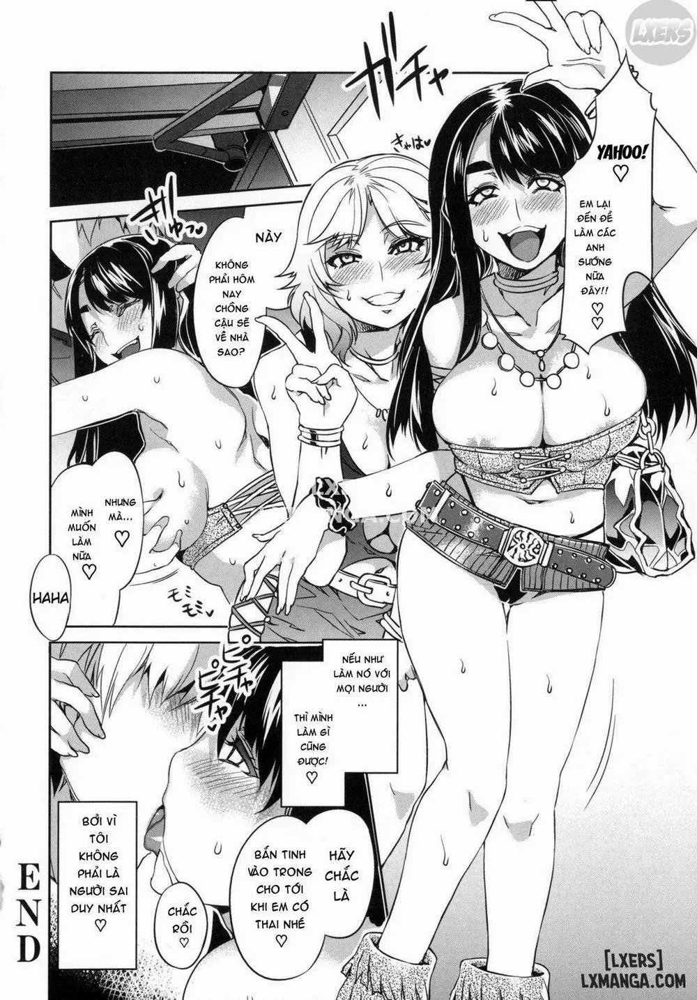 HentaiVN.net - Ảnh 21 - Teisou Kannen ZERO - Chương 10
