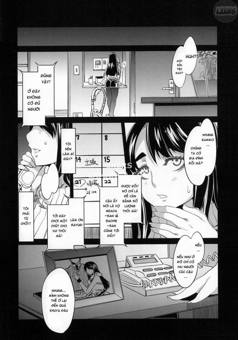 HentaiVN.net - Ảnh 5 - Teisou Kannen ZERO - Chương 10