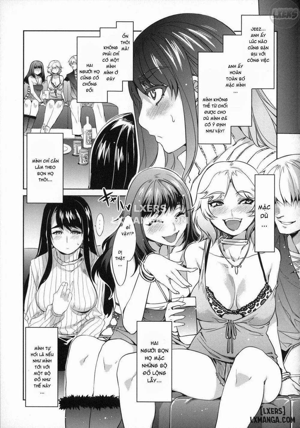 HentaiVN.net - Ảnh 6 - Teisou Kannen ZERO - Chương 10