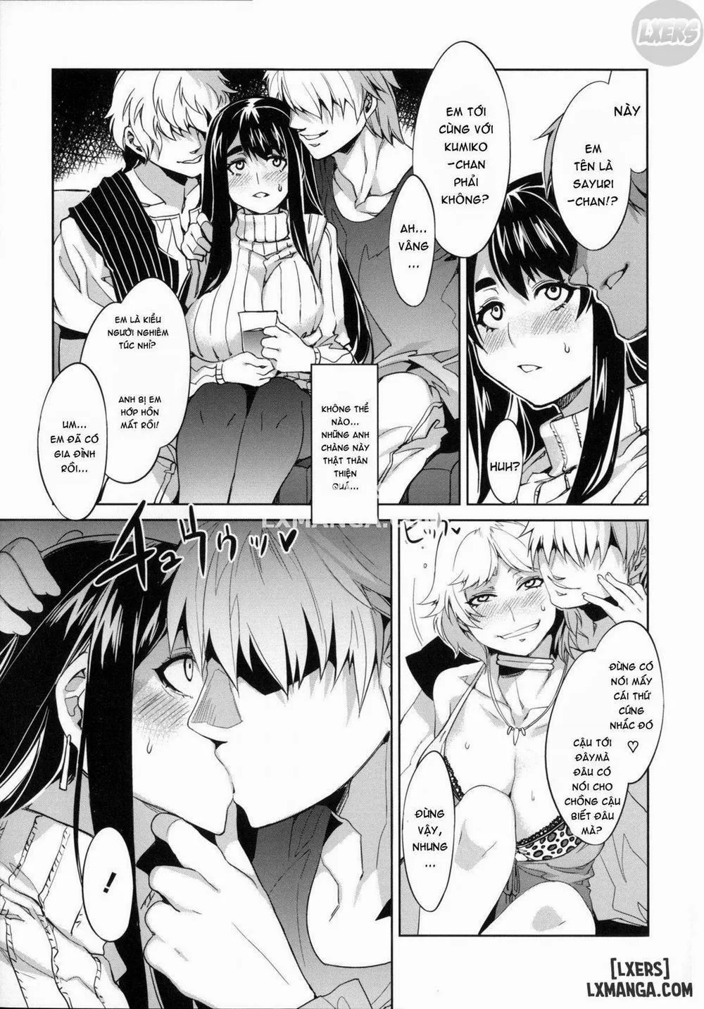 HentaiVN.net - Ảnh 8 - Teisou Kannen ZERO - Chương 10