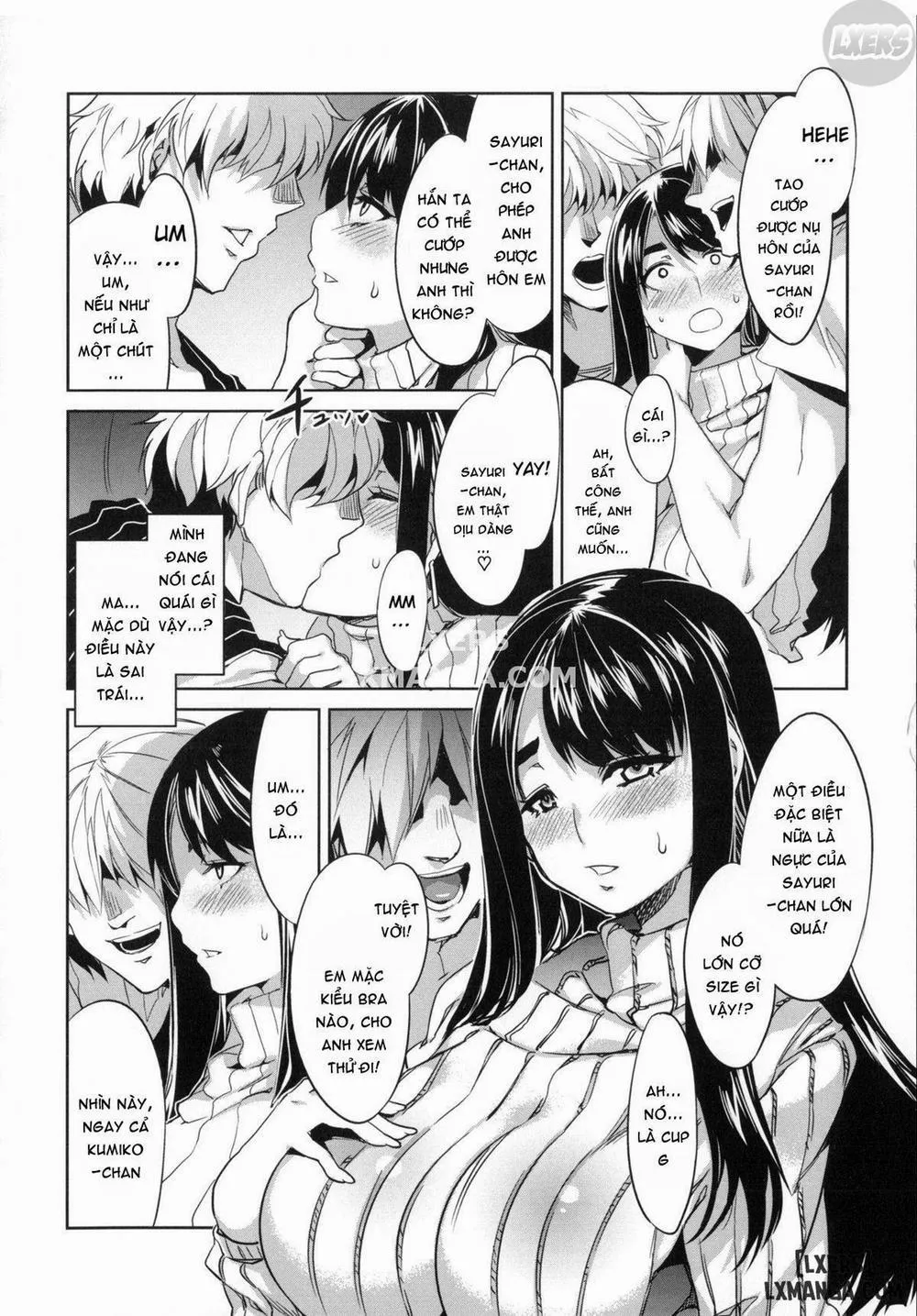 HentaiVN.net - Ảnh 9 - Teisou Kannen ZERO - Chương 10
