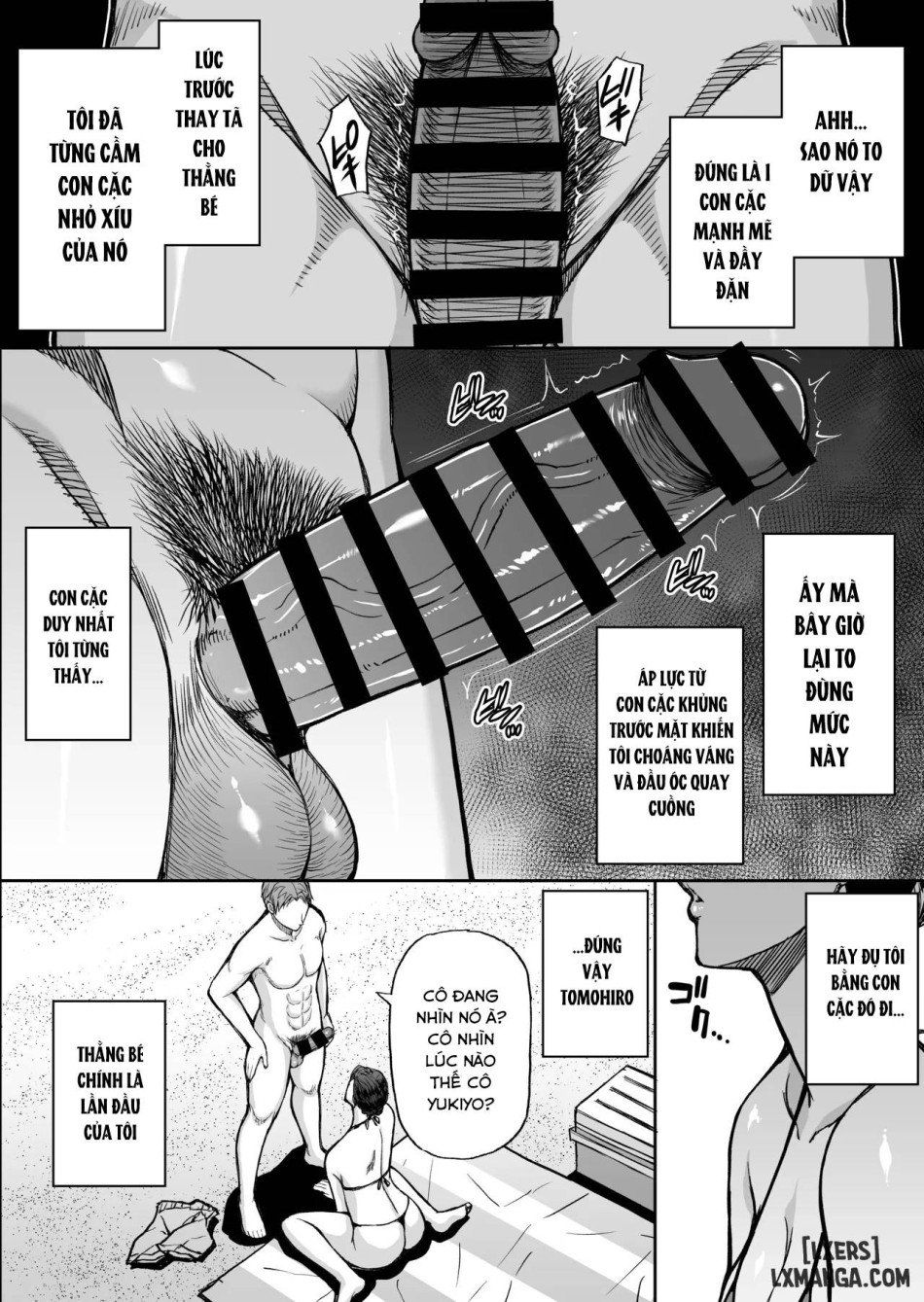 HentaiVN.net - Ảnh 11 - Lâu đài mùa xuân - Chap 1