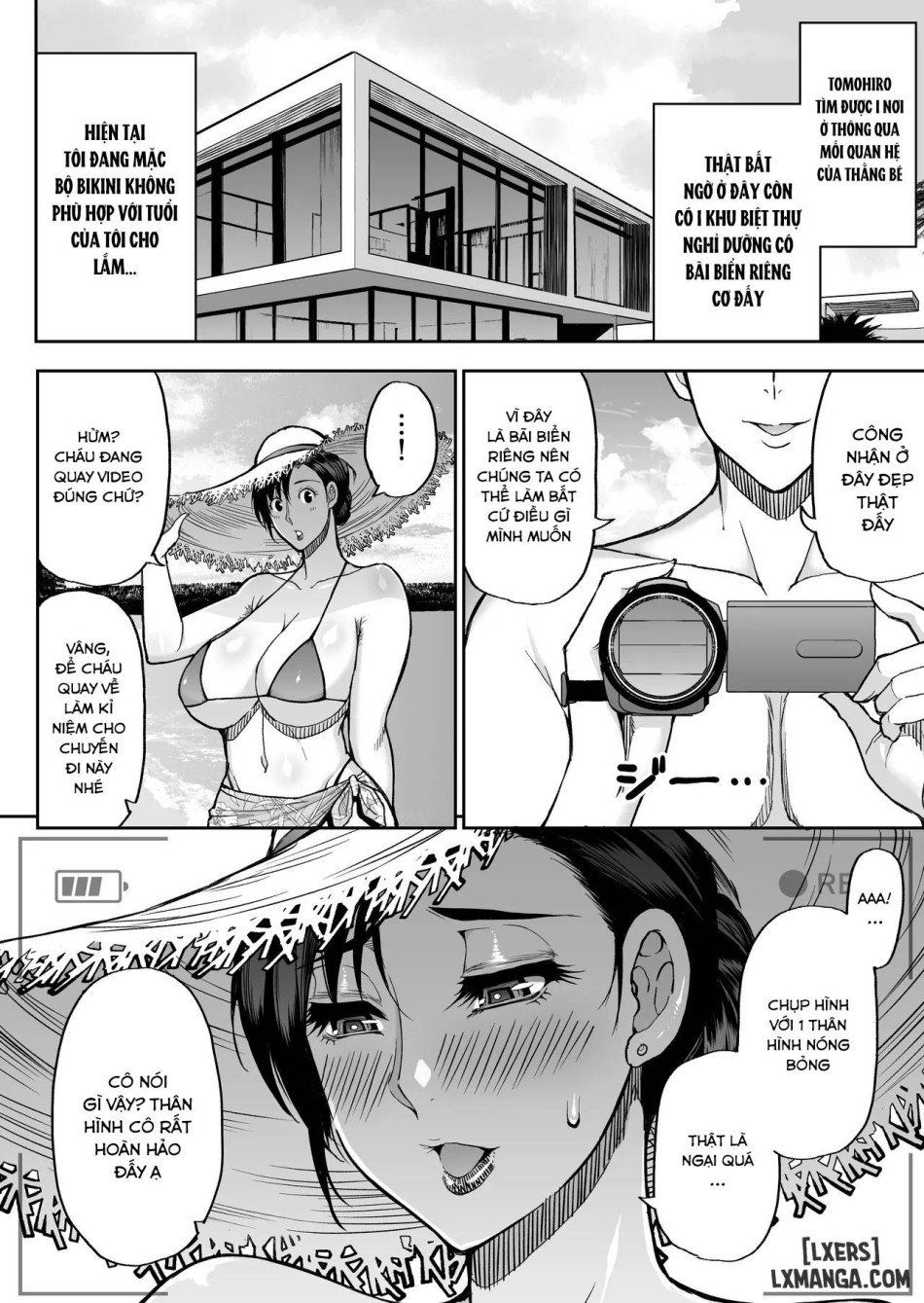 HentaiVN.net - Ảnh 3 - Lâu đài mùa xuân - Chap 1