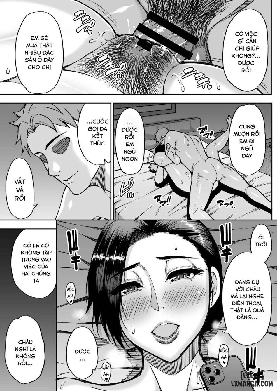 HentaiVN.net - Ảnh 37 - Lâu đài mùa xuân - Chap 1
