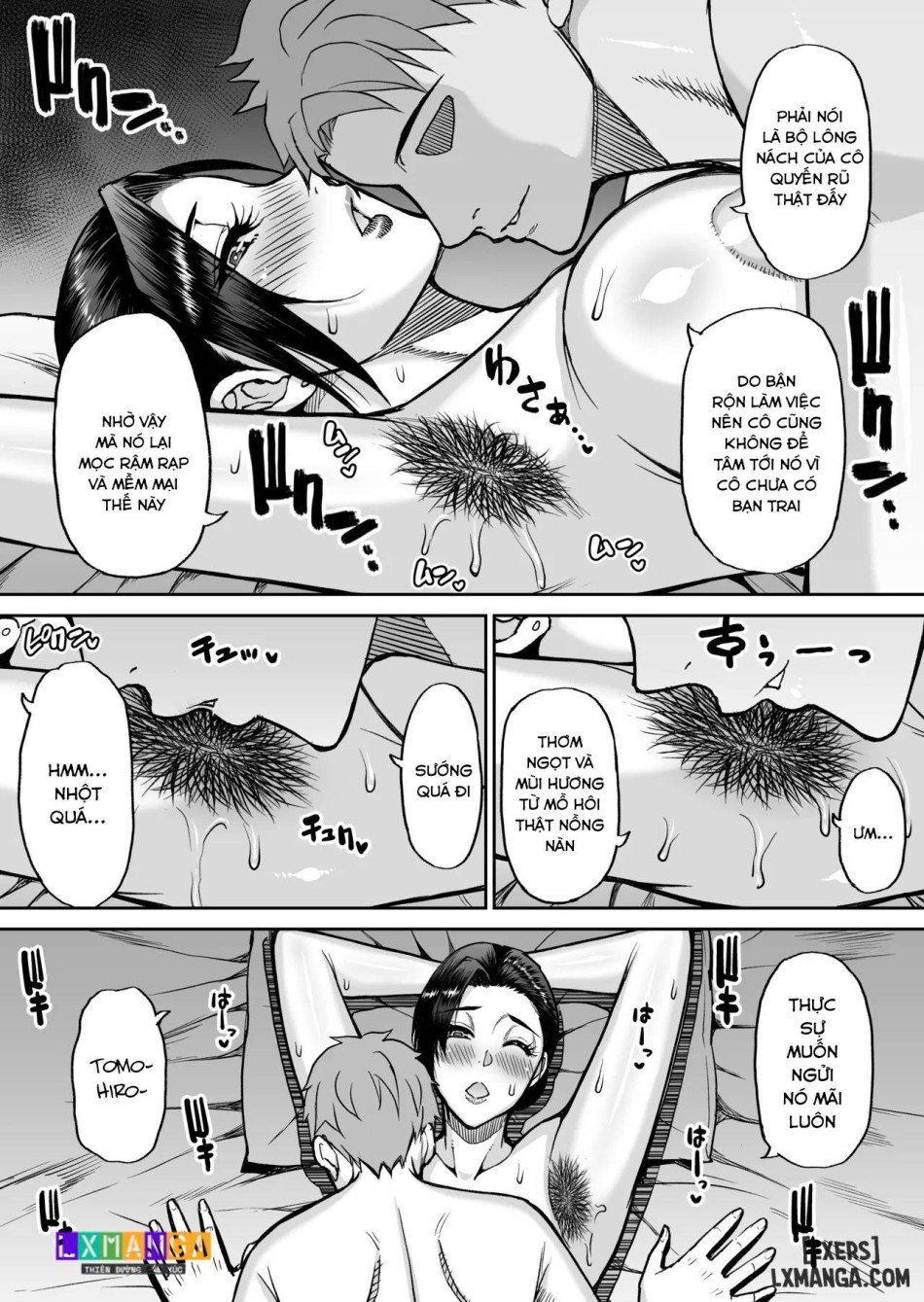 HentaiVN.net - Ảnh 39 - Lâu đài mùa xuân - Chap 1