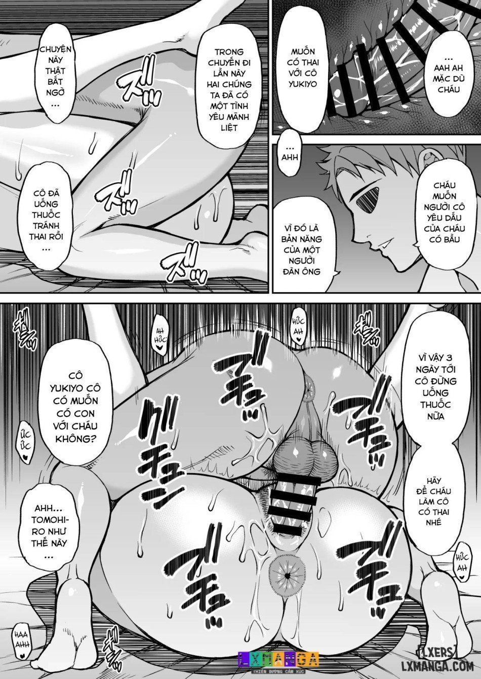 HentaiVN.net - Ảnh 42 - Lâu đài mùa xuân - Chap 1
