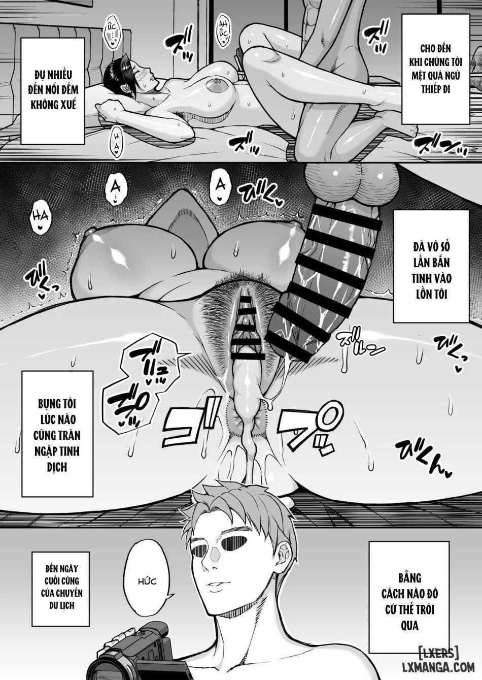 HentaiVN.net - Ảnh 47 - Lâu đài mùa xuân - Chap 1