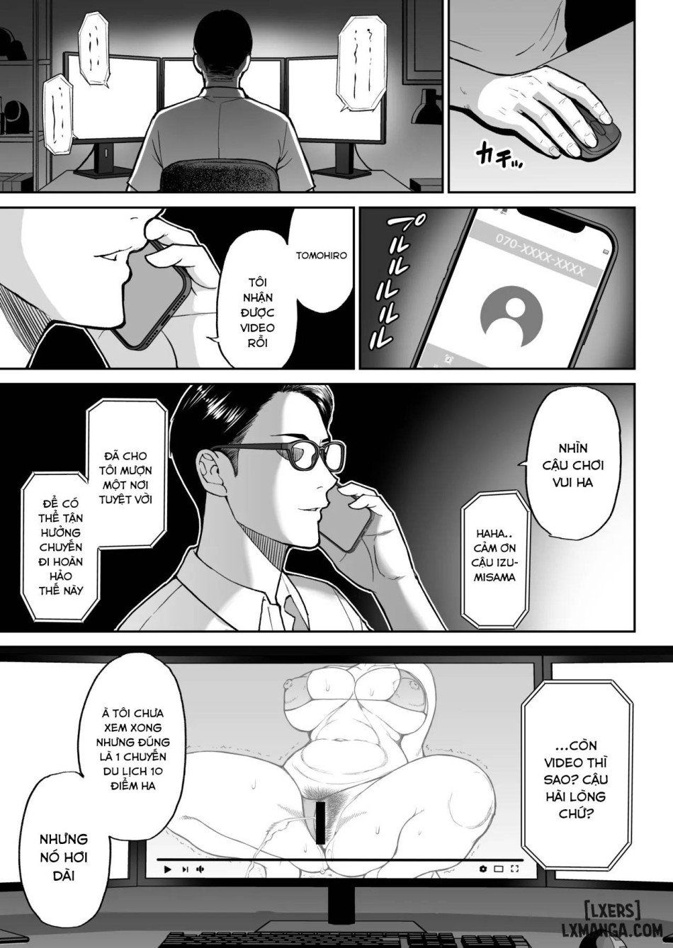HentaiVN.net - Ảnh 49 - Lâu đài mùa xuân - Chap 1