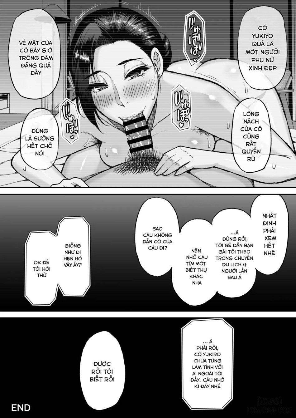 HentaiVN.net - Ảnh 50 - Lâu đài mùa xuân - Chap 1