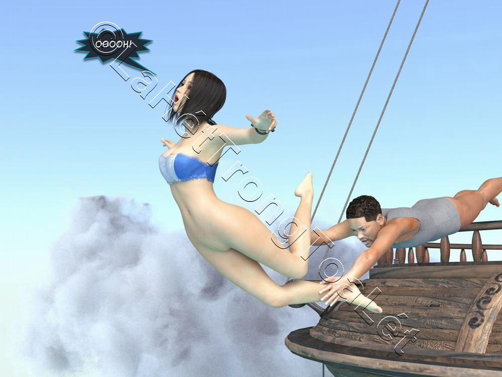HentaiVN.net - Ảnh 13 - Alyss điên loạn 3: gặp anh em sinh đôi [Mad Alyss 3 - Twin Brothers] - Chap 1