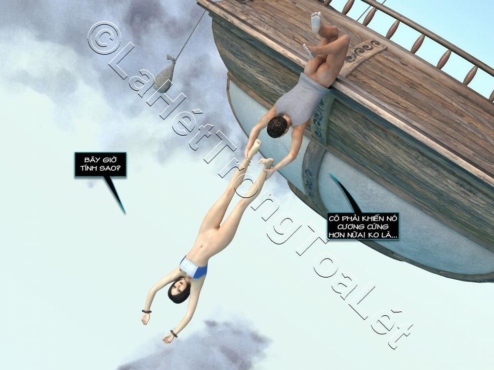 HentaiVN.net - Ảnh 18 - Alyss điên loạn 3: gặp anh em sinh đôi [Mad Alyss 3 - Twin Brothers] - Chap 1