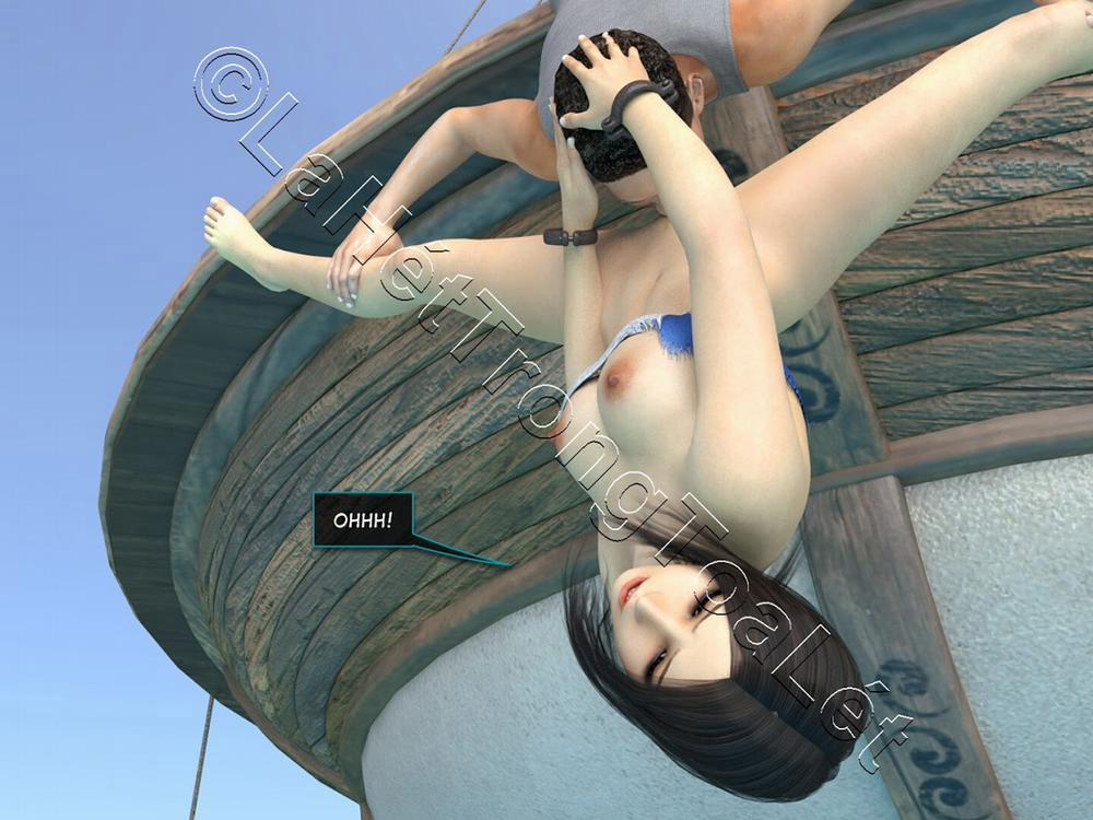 HentaiVN.net - Ảnh 11 - Alyss điên loạn 3: gặp anh em sinh đôi [Mad Alyss 3 - Twin Brothers] - Chap 2