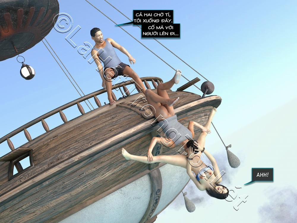 HentaiVN.net - Ảnh 12 - Alyss điên loạn 3: gặp anh em sinh đôi [Mad Alyss 3 - Twin Brothers] - Chap 2