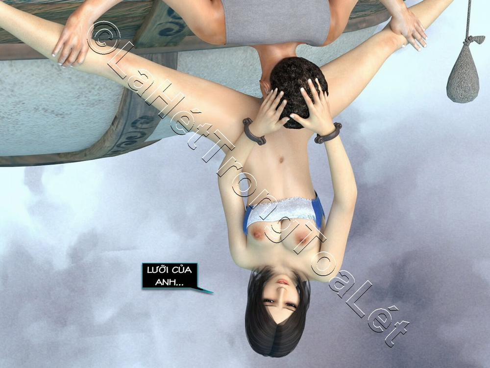 HentaiVN.net - Ảnh 9 - Alyss điên loạn 3: gặp anh em sinh đôi [Mad Alyss 3 - Twin Brothers] - Chap 2