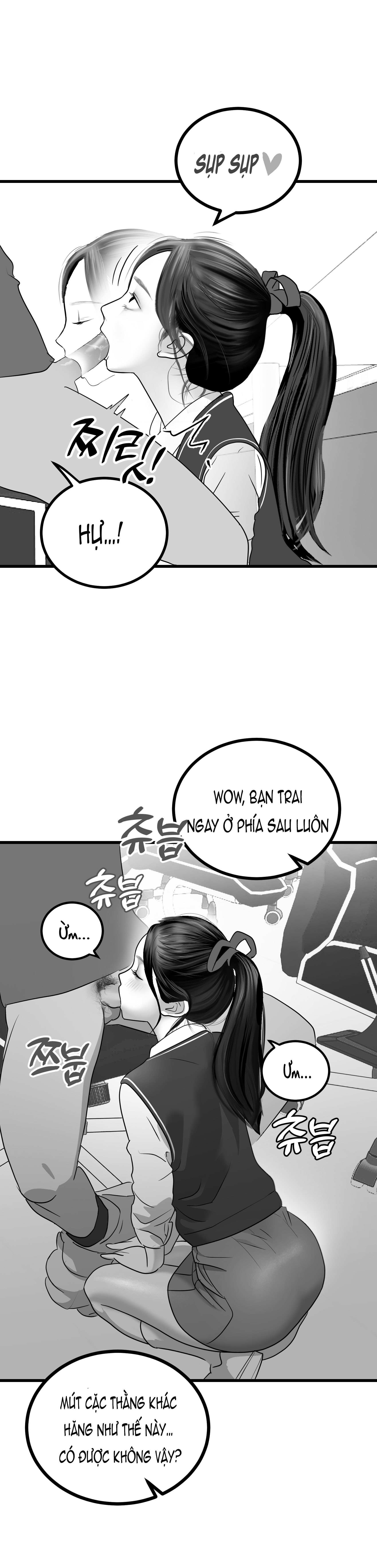 HentaiVN.net - Ảnh 3 - Tổng hợp truyện của tác giả Darong - On Duty Epilogue 2