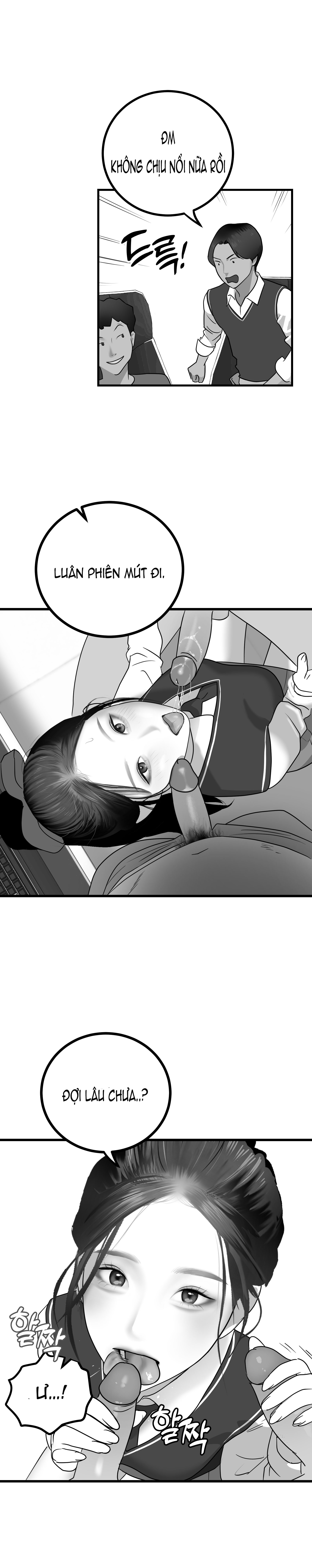 HentaiVN.net - Ảnh 4 - Tổng hợp truyện của tác giả Darong - On Duty Epilogue 2