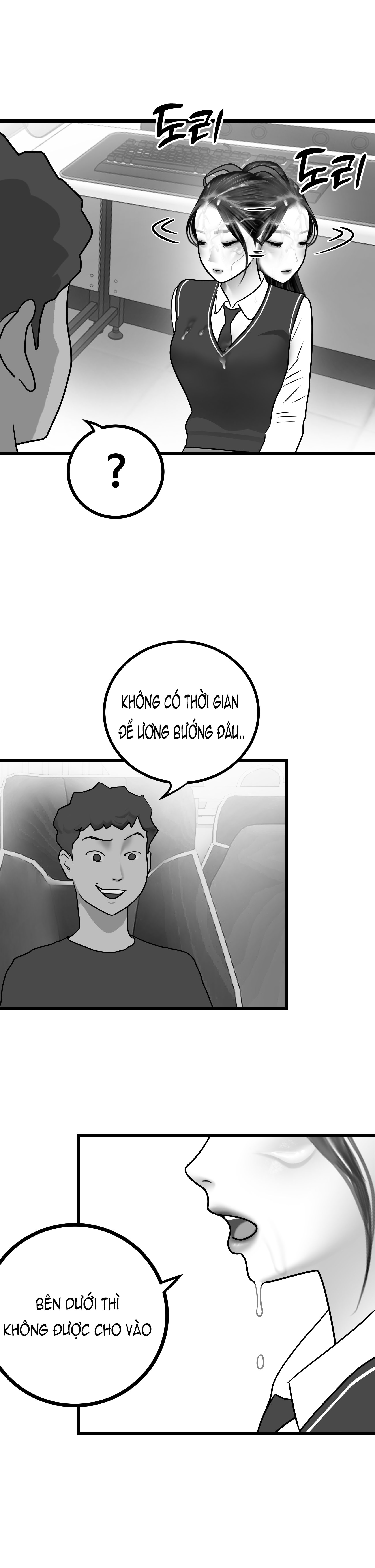 HentaiVN.net - Ảnh 5 - Tổng hợp truyện của tác giả Darong - On Duty Epilogue 3