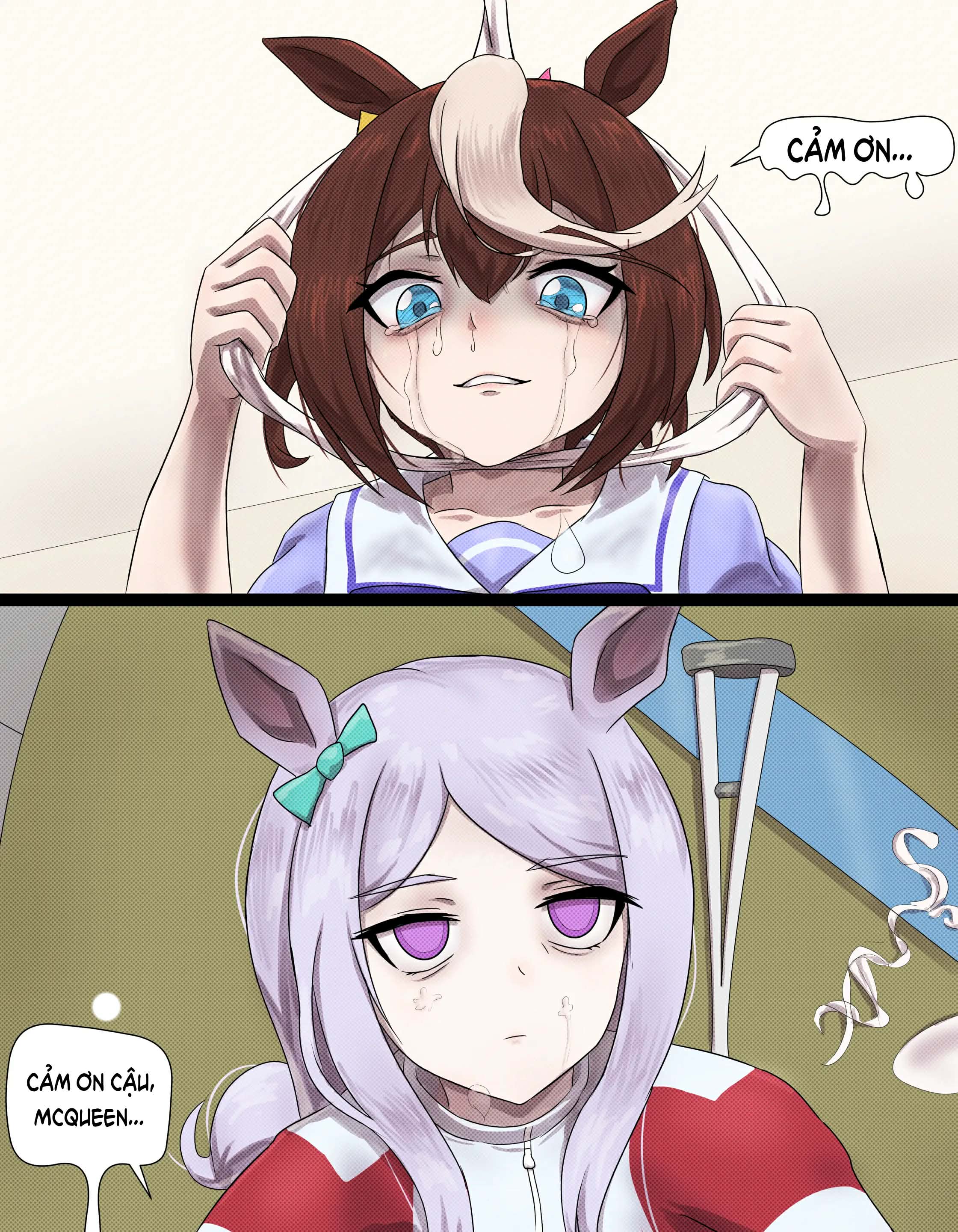 HentaiVN.net - Ảnh 15 - Cảm ơn cậu, McQueen... - Sad