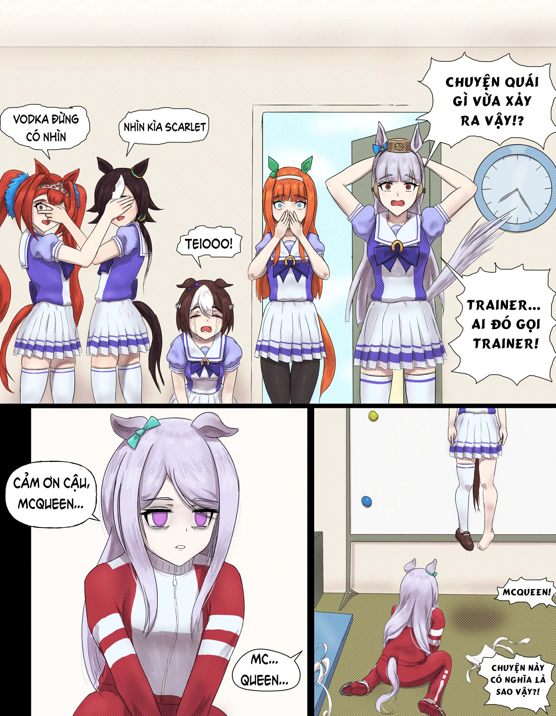 HentaiVN.net - Ảnh 20 - Cảm ơn cậu, McQueen... - Sad