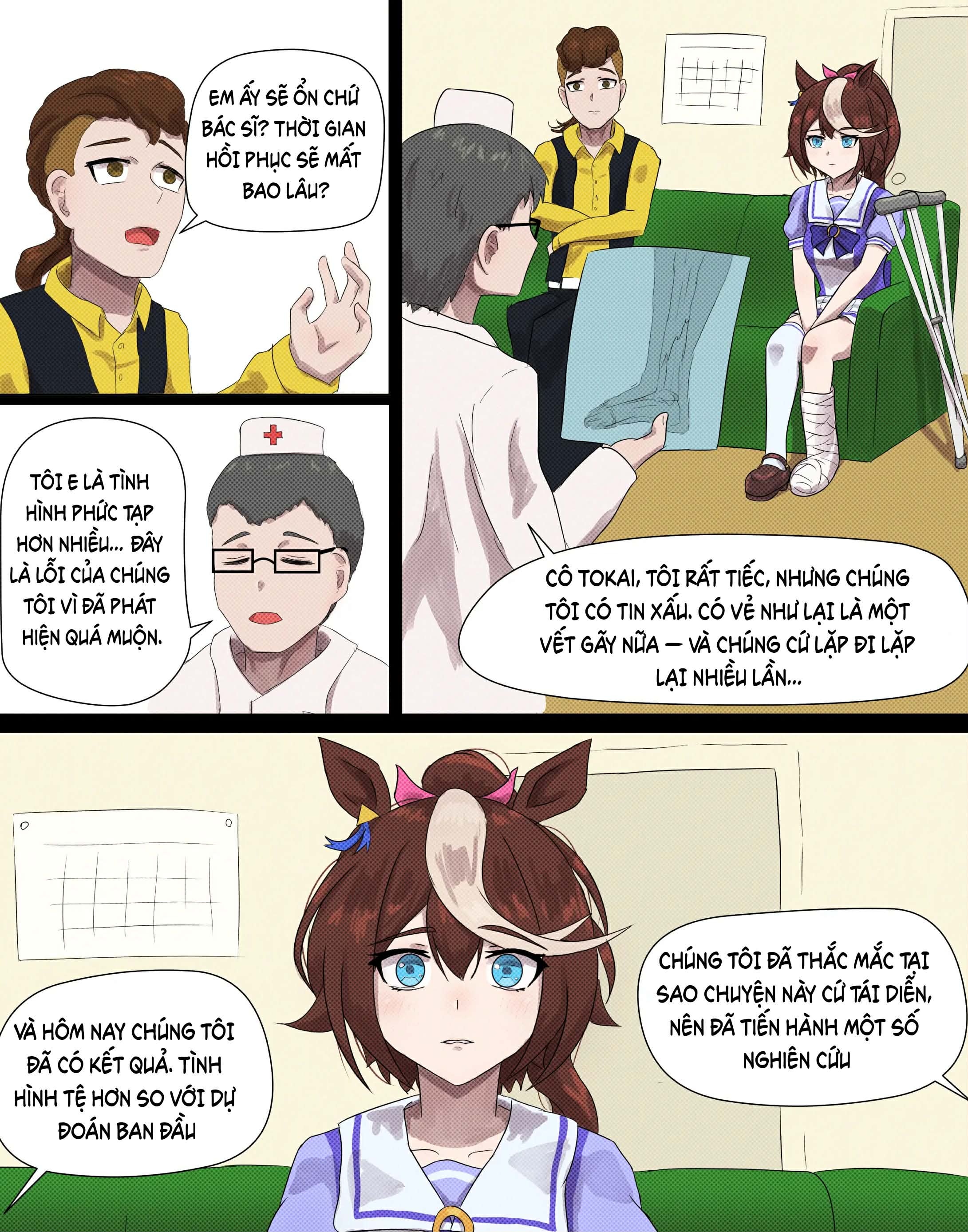 HentaiVN.net - Ảnh 5 - Cảm ơn cậu, McQueen... - Sad