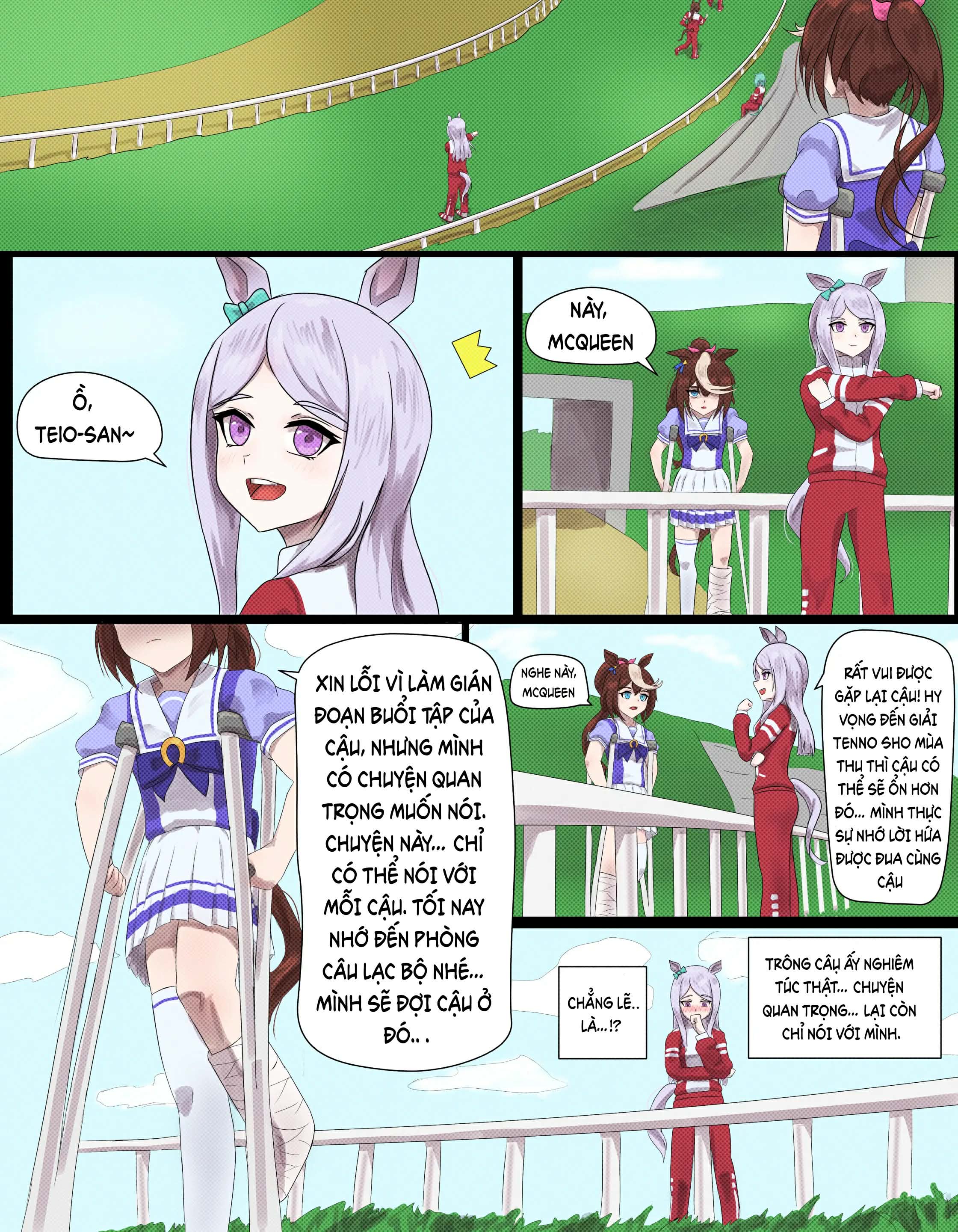 HentaiVN.net - Ảnh 6 - Cảm ơn cậu, McQueen... - Sad