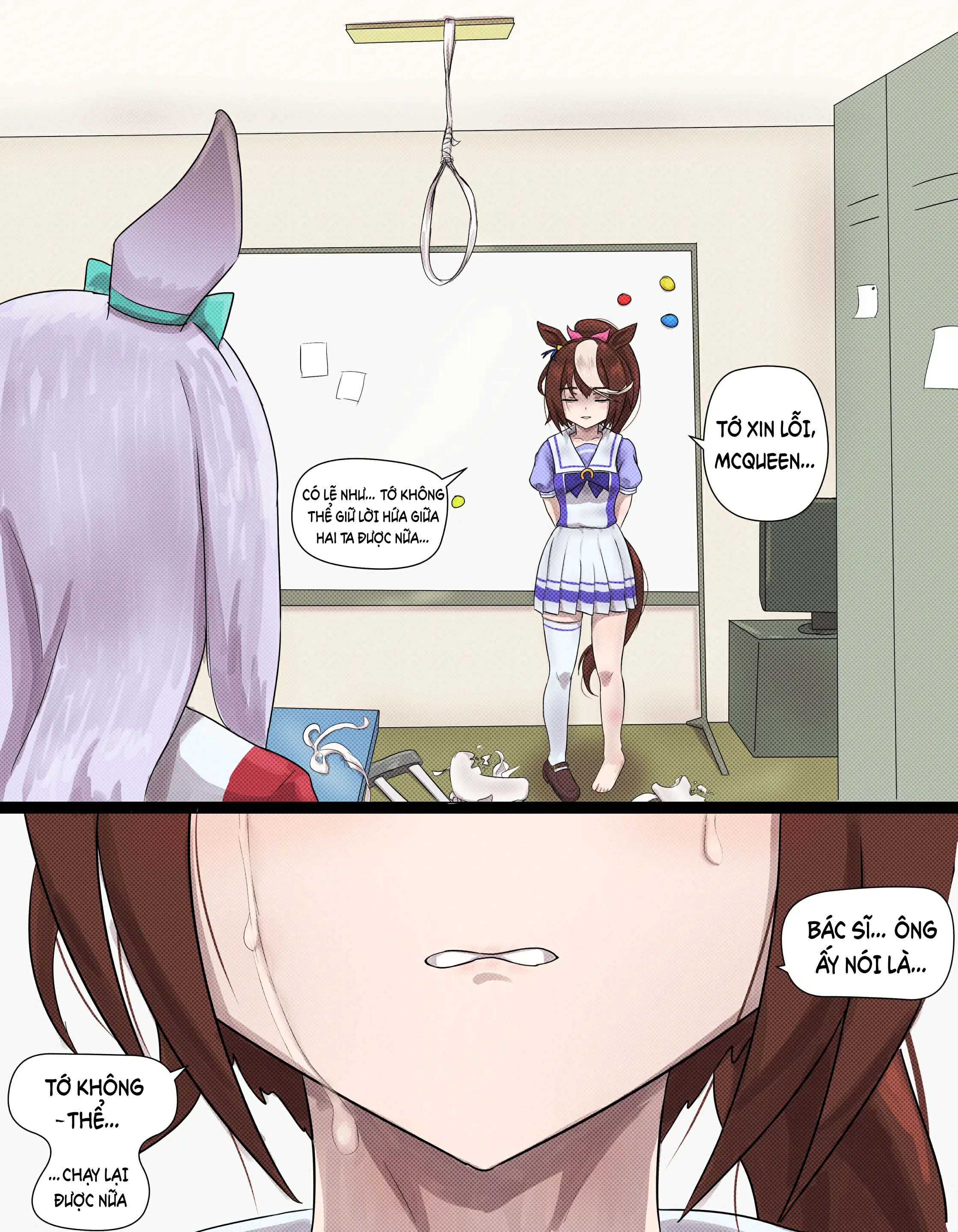 HentaiVN.net - Ảnh 8 - Cảm ơn cậu, McQueen... - Sad