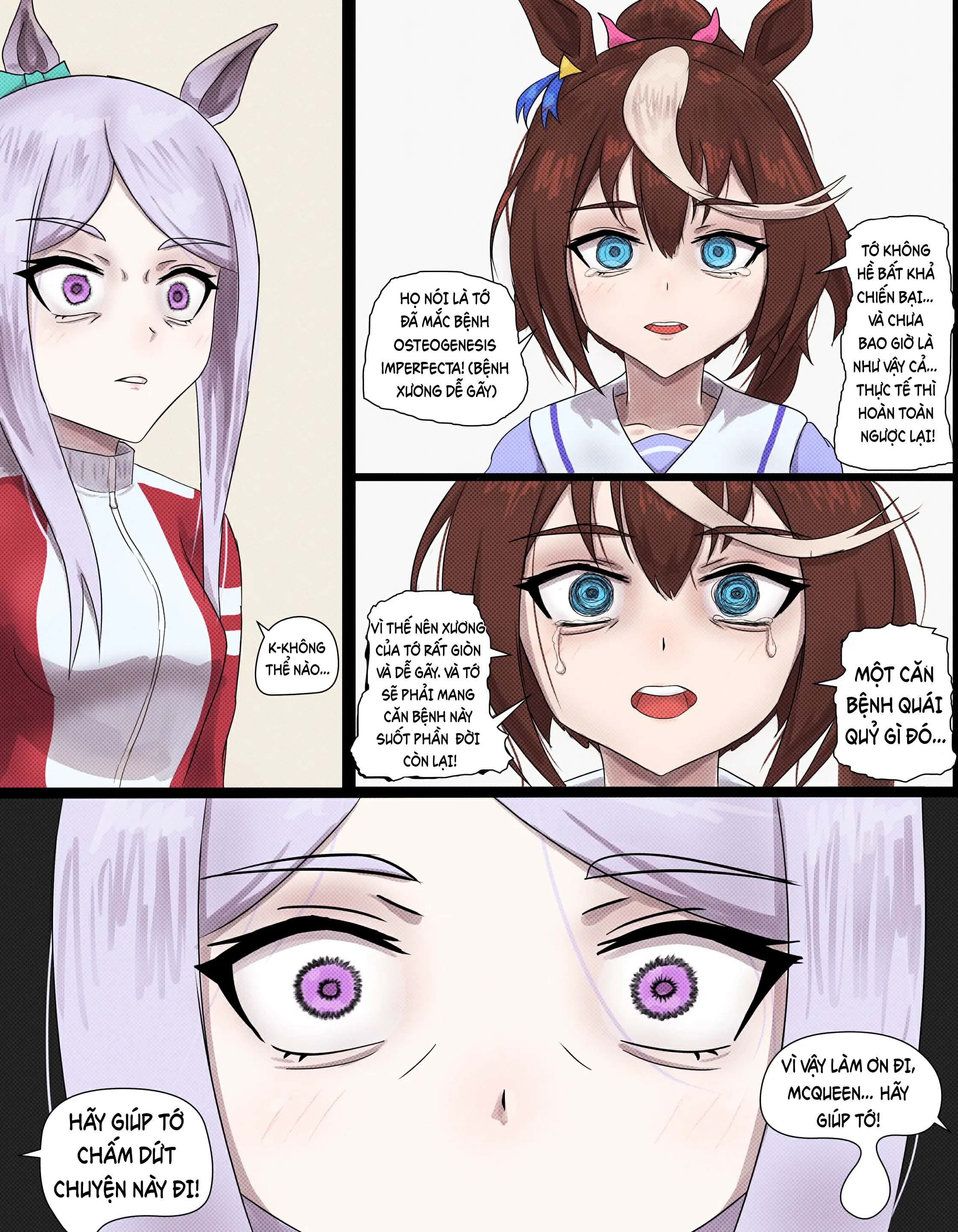HentaiVN.net - Ảnh 9 - Cảm ơn cậu, McQueen... - Sad