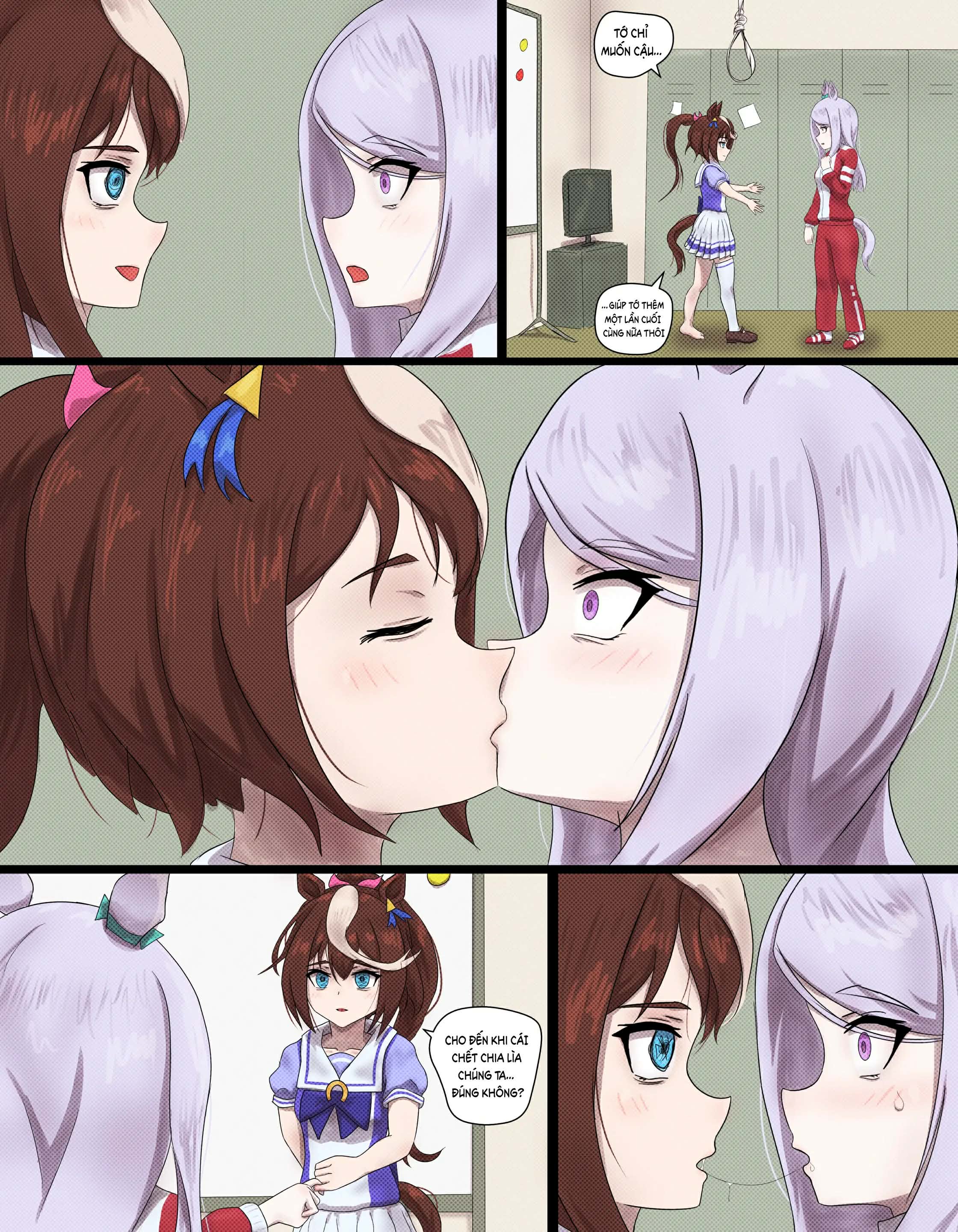HentaiVN.net - Ảnh 10 - Cảm ơn cậu, McQueen... - Sad
