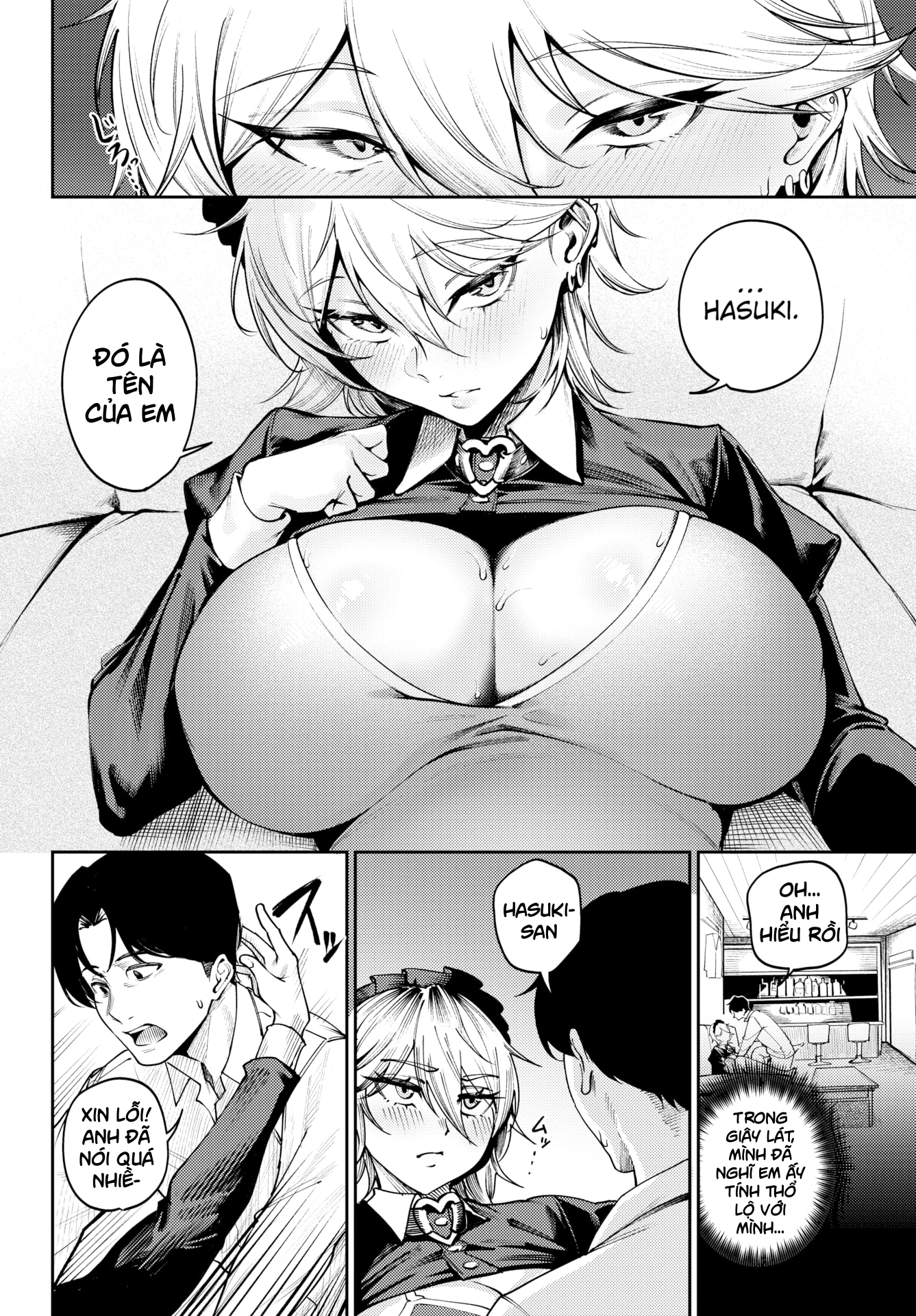 HentaiVN.net - Ảnh 13 - In Love With the Grim Reaper - Oneshot