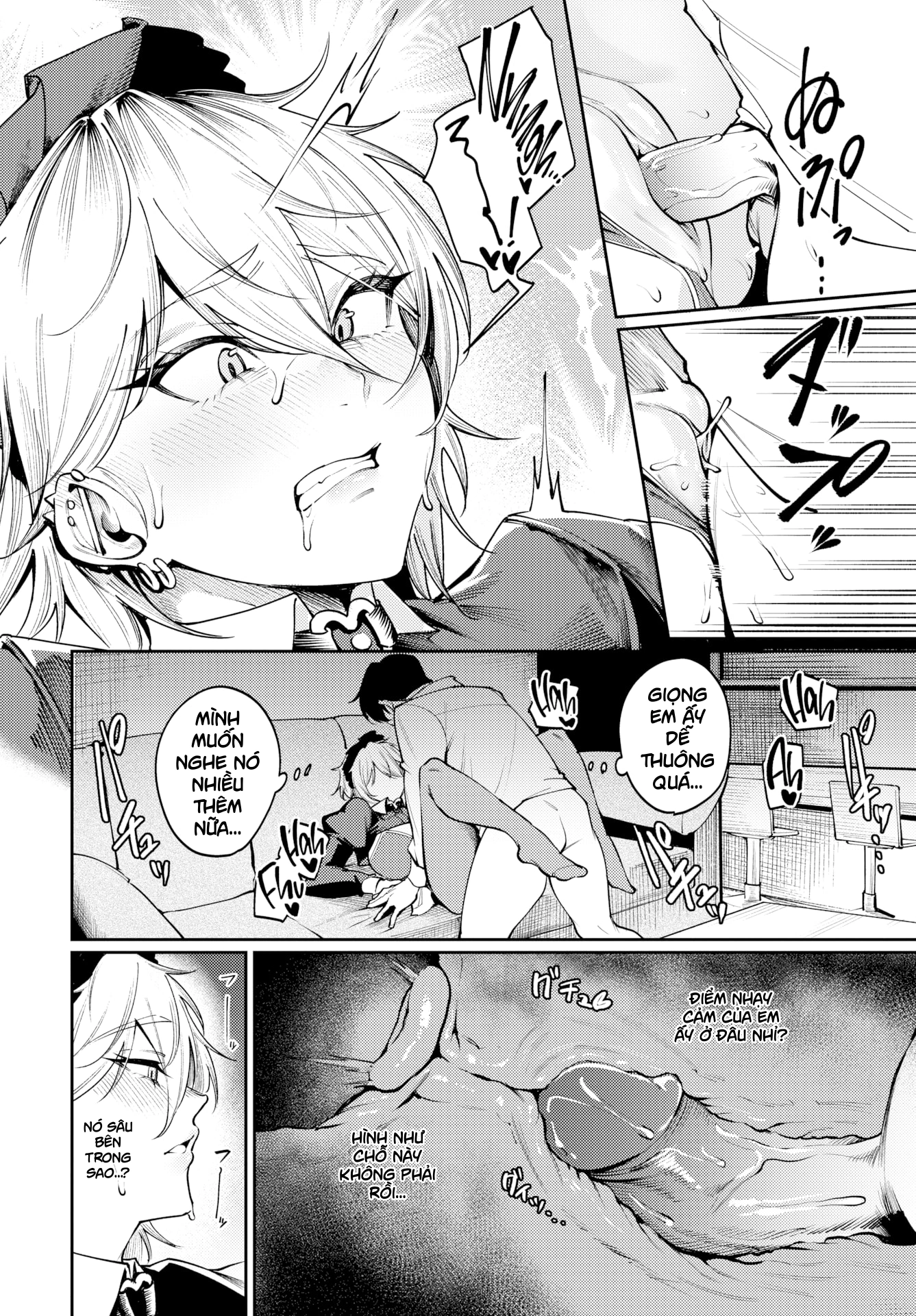 HentaiVN.net - Ảnh 15 - In Love With the Grim Reaper - Oneshot