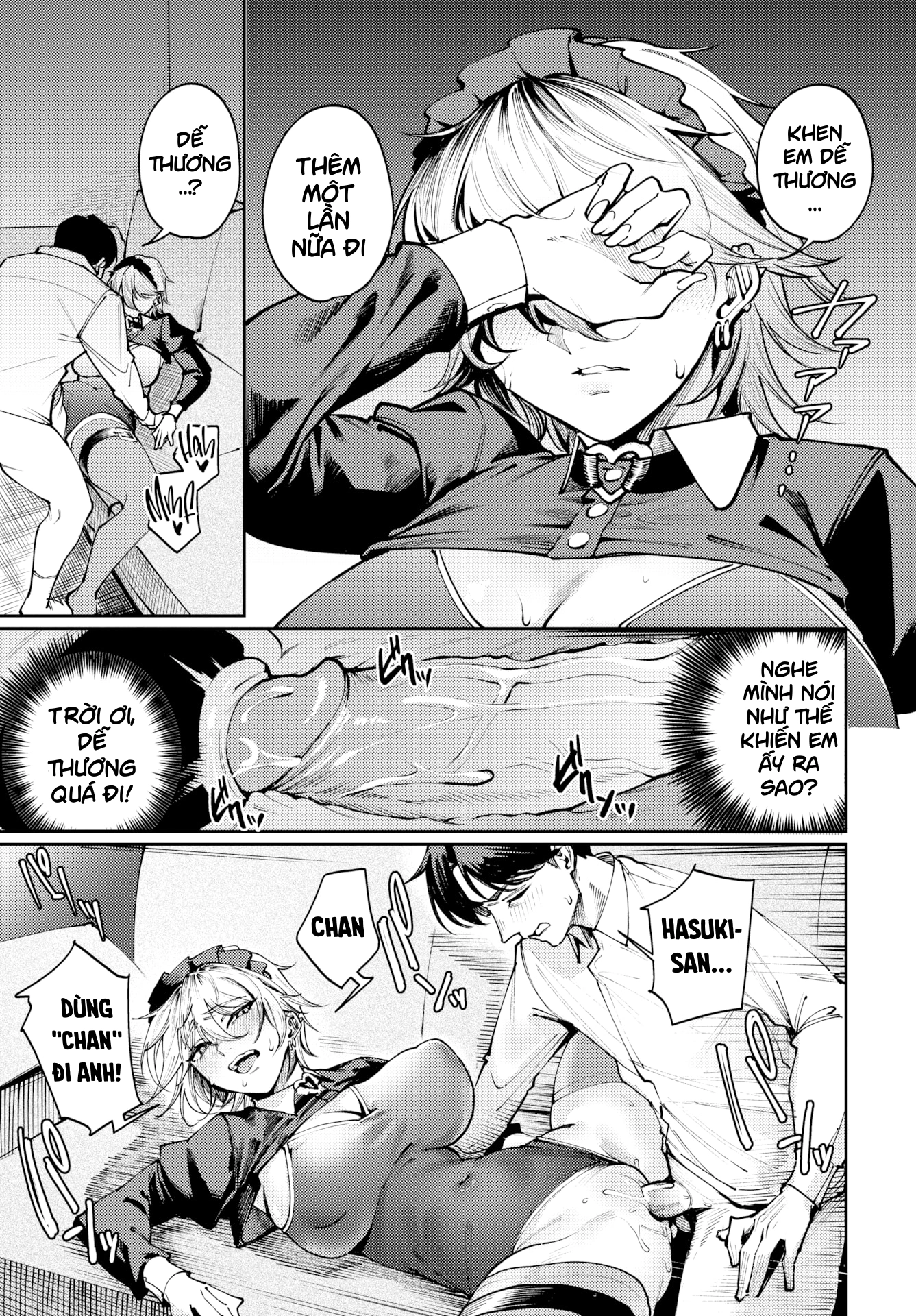 HentaiVN.net - Ảnh 20 - In Love With the Grim Reaper - Oneshot