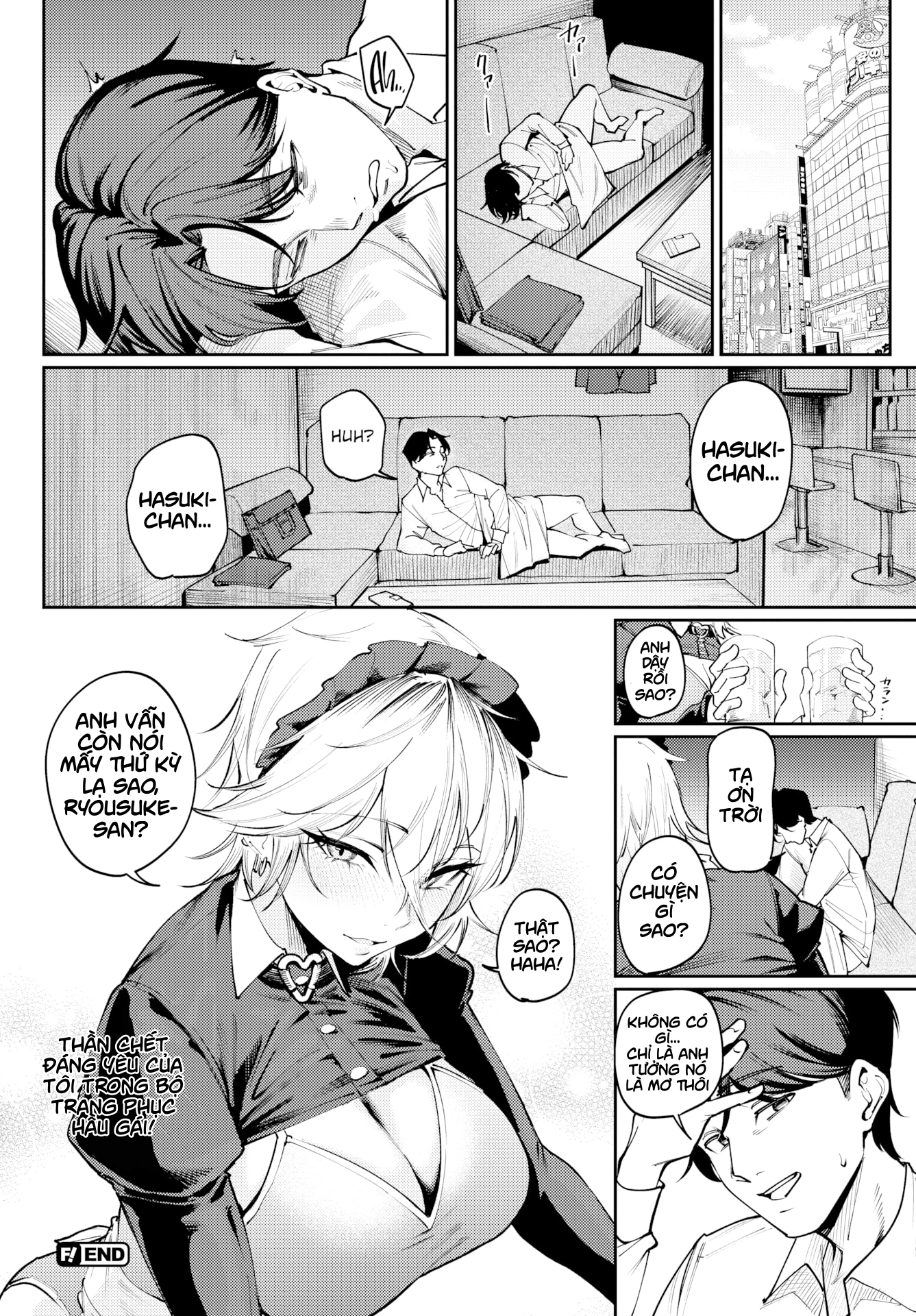HentaiVN.net - Ảnh 25 - In Love With the Grim Reaper - Oneshot