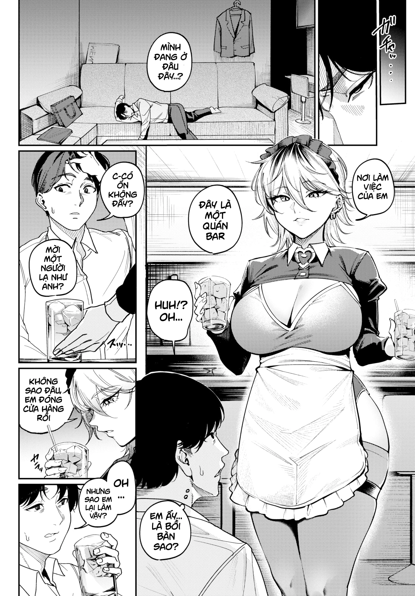 HentaiVN.net - Ảnh 3 - In Love With the Grim Reaper - Oneshot