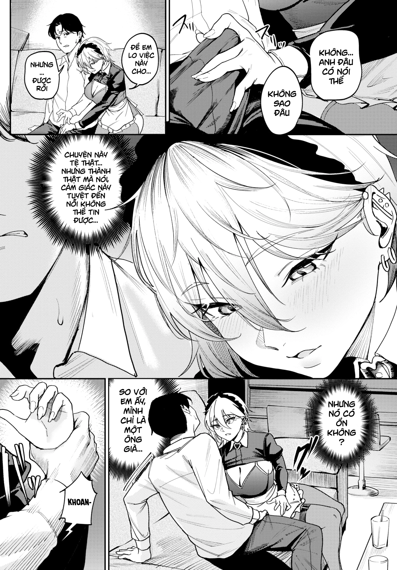 HentaiVN.net - Ảnh 7 - In Love With the Grim Reaper - Oneshot