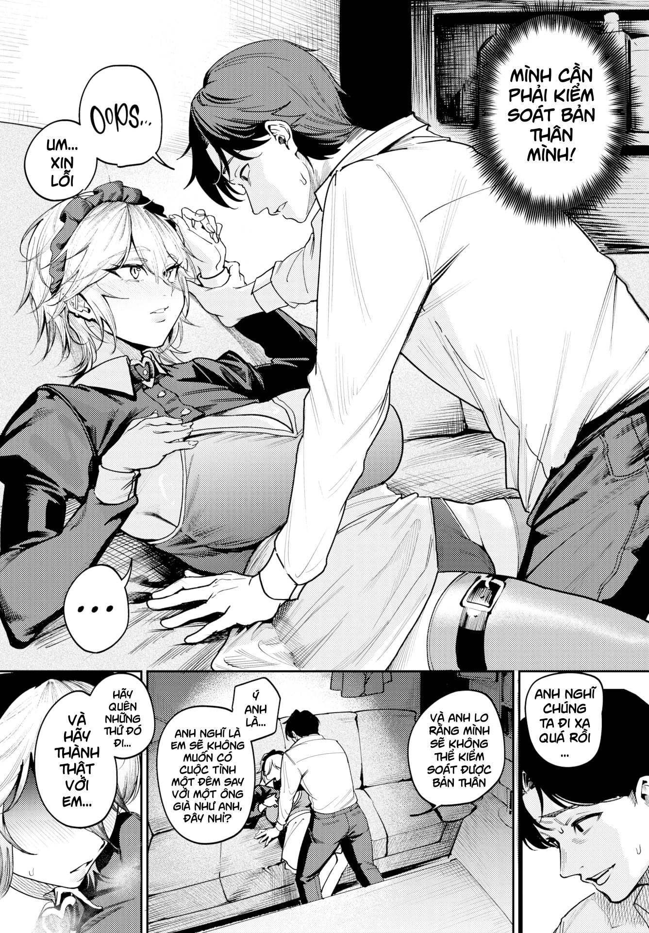 HentaiVN.net - Ảnh 8 - In Love With the Grim Reaper - Oneshot
