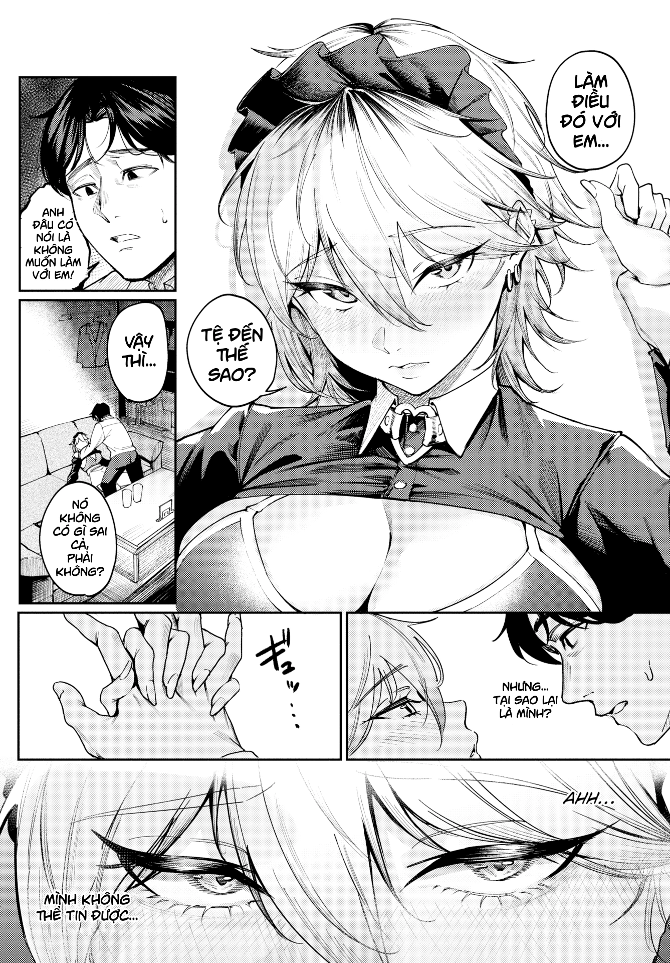 HentaiVN.net - Ảnh 9 - In Love With the Grim Reaper - Oneshot
