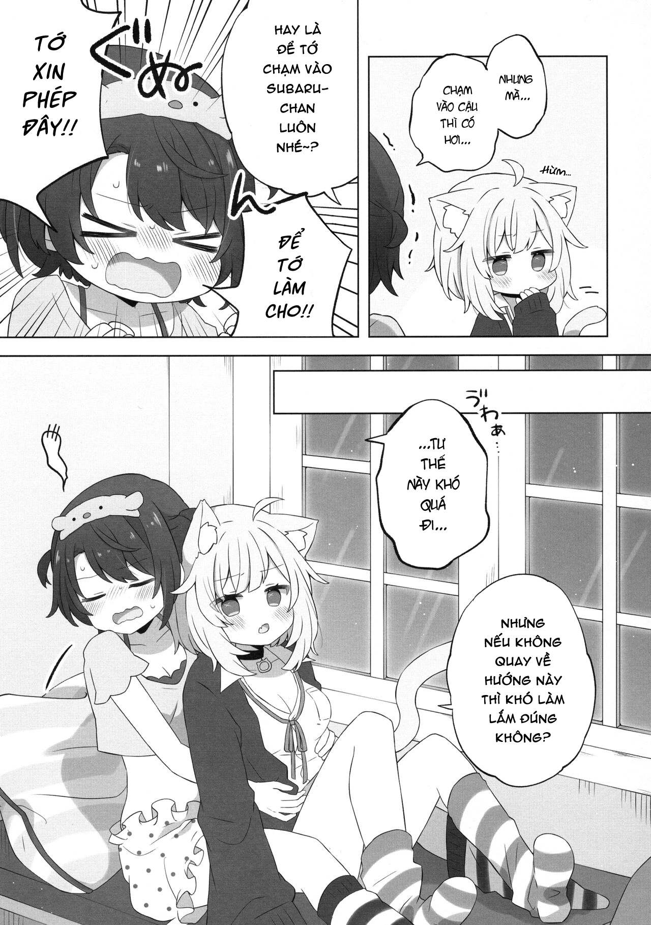 HentaiVN.net - Ảnh 11 - Sao cơ?! Tự xử á?! - Oneshot