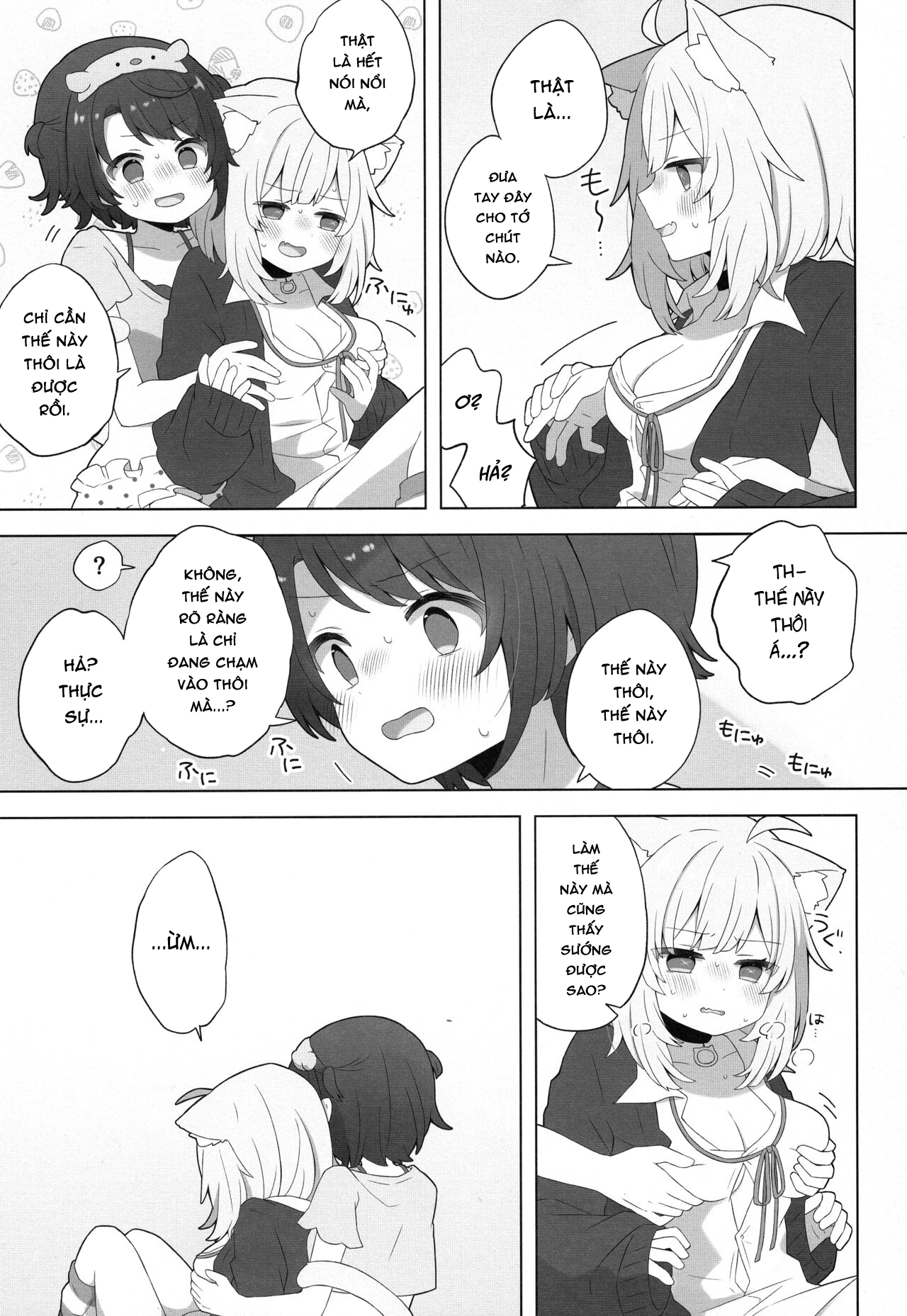 HentaiVN.net - Ảnh 13 - Sao cơ?! Tự xử á?! - Oneshot