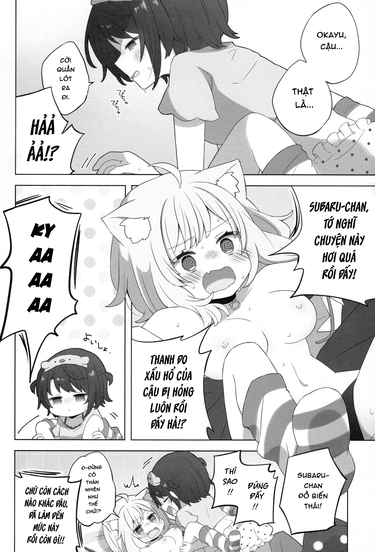 HentaiVN.net - Ảnh 16 - Sao cơ?! Tự xử á?! - Oneshot