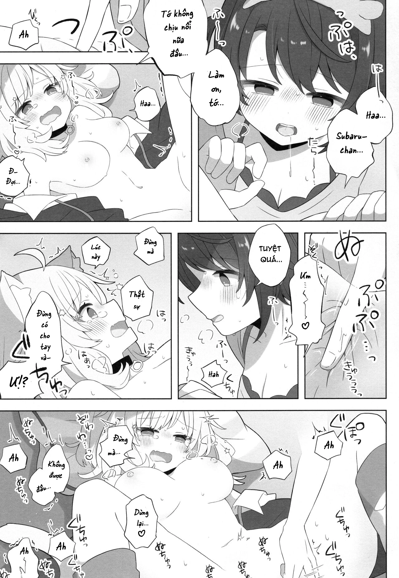 HentaiVN.net - Ảnh 19 - Sao cơ?! Tự xử á?! - Oneshot