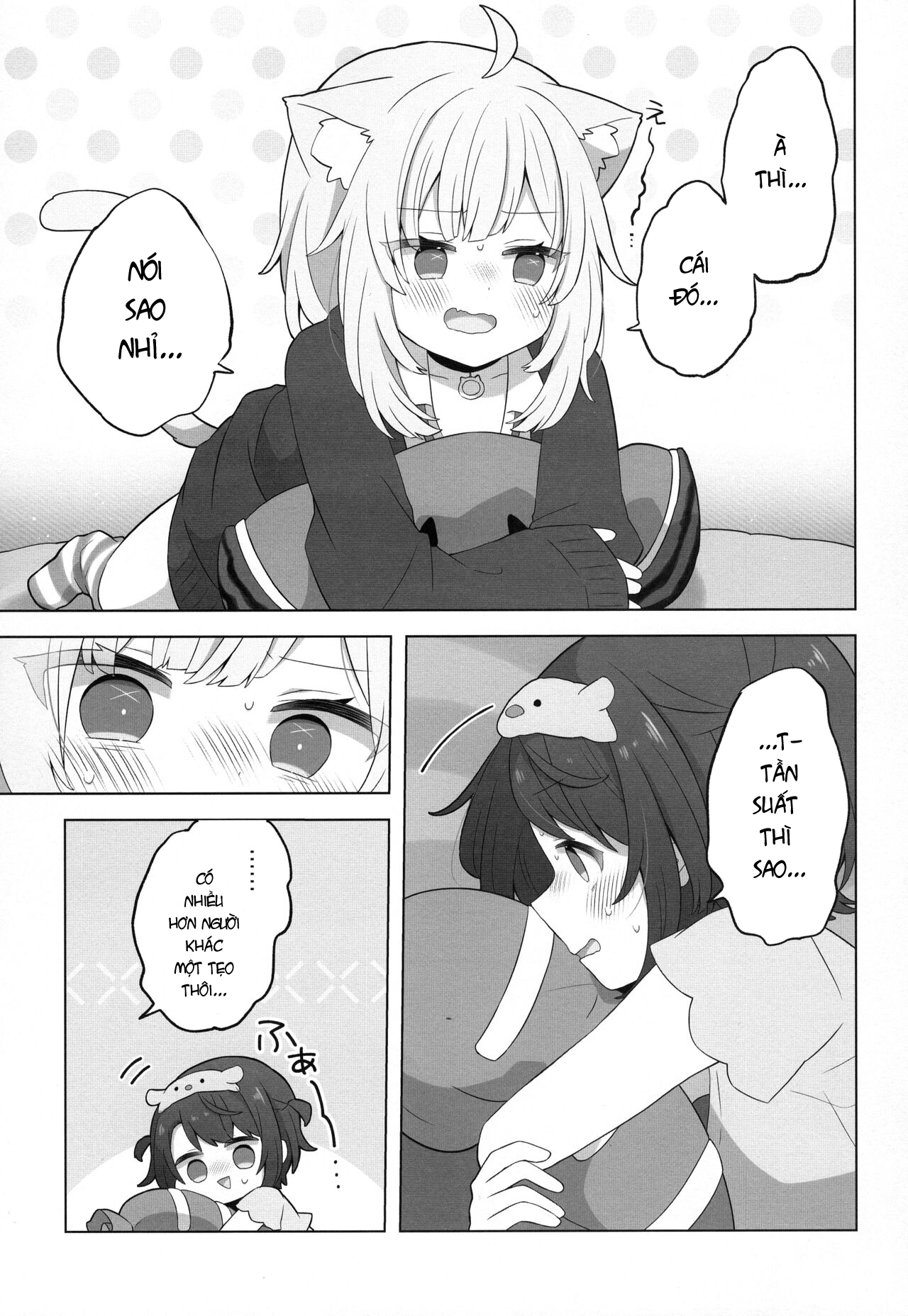 HentaiVN.net - Ảnh 5 - Sao cơ?! Tự xử á?! - Oneshot