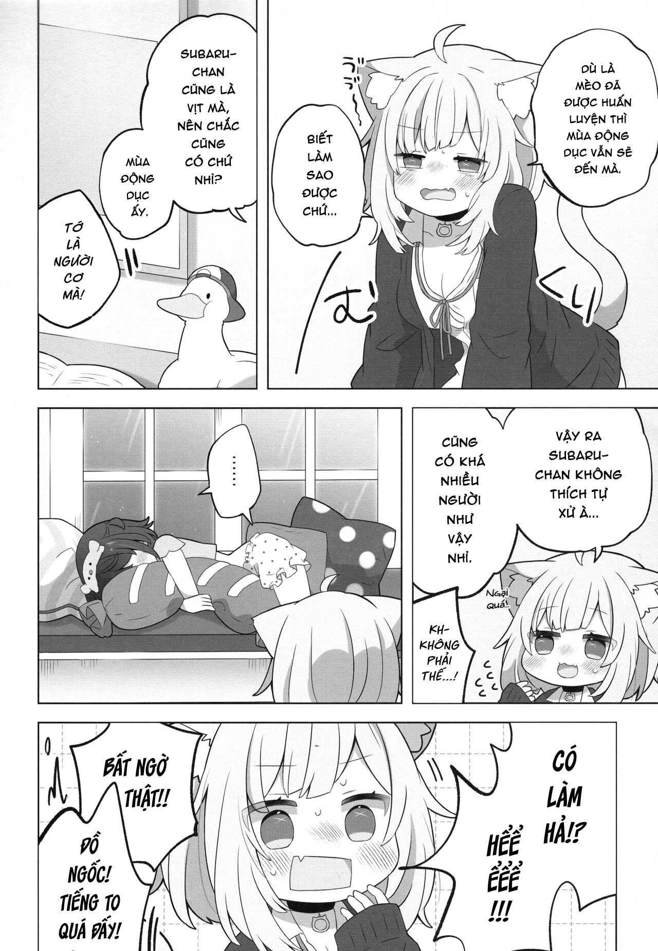 HentaiVN.net - Ảnh 6 - Sao cơ?! Tự xử á?! - Oneshot