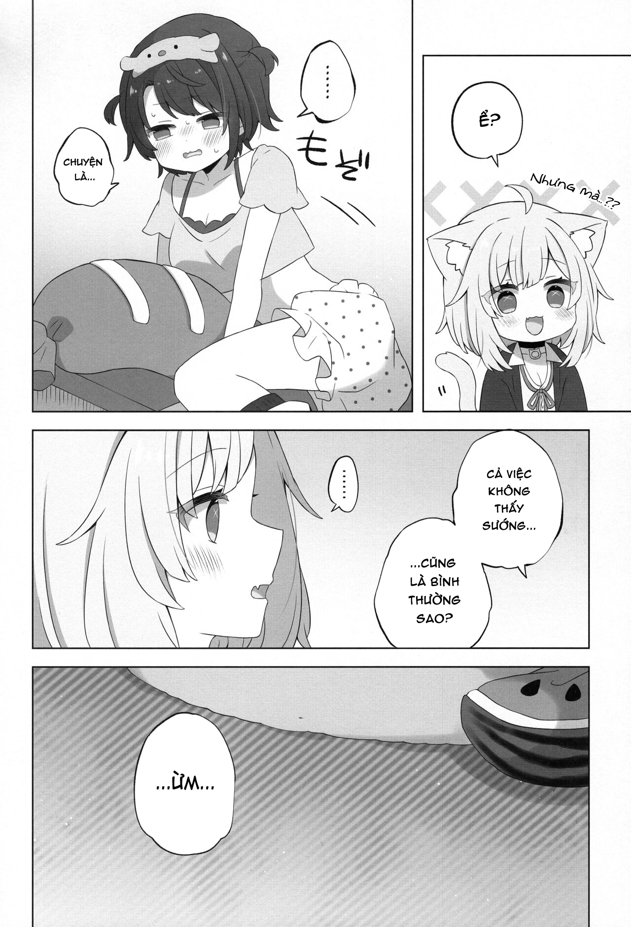 HentaiVN.net - Ảnh 8 - Sao cơ?! Tự xử á?! - Oneshot