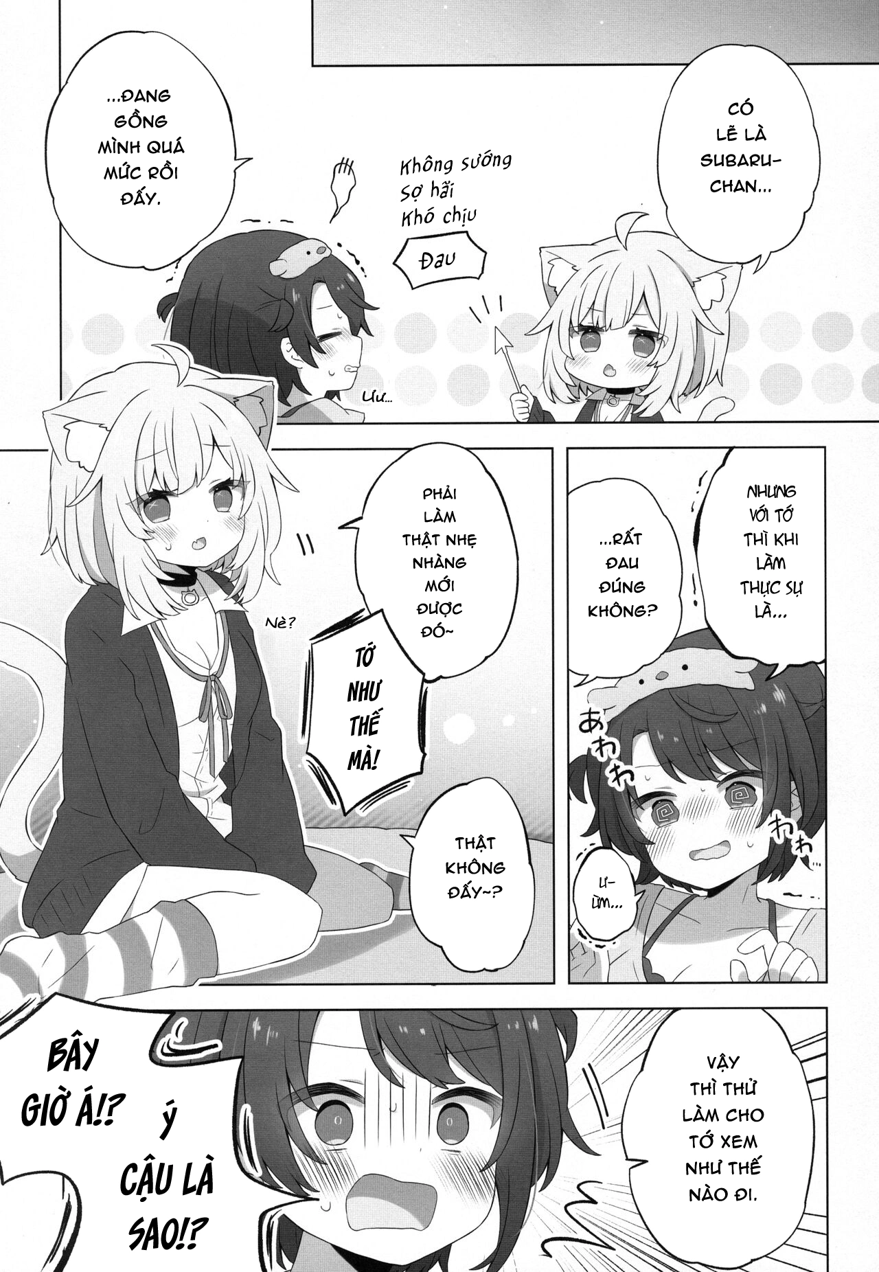 HentaiVN.net - Ảnh 9 - Sao cơ?! Tự xử á?! - Oneshot