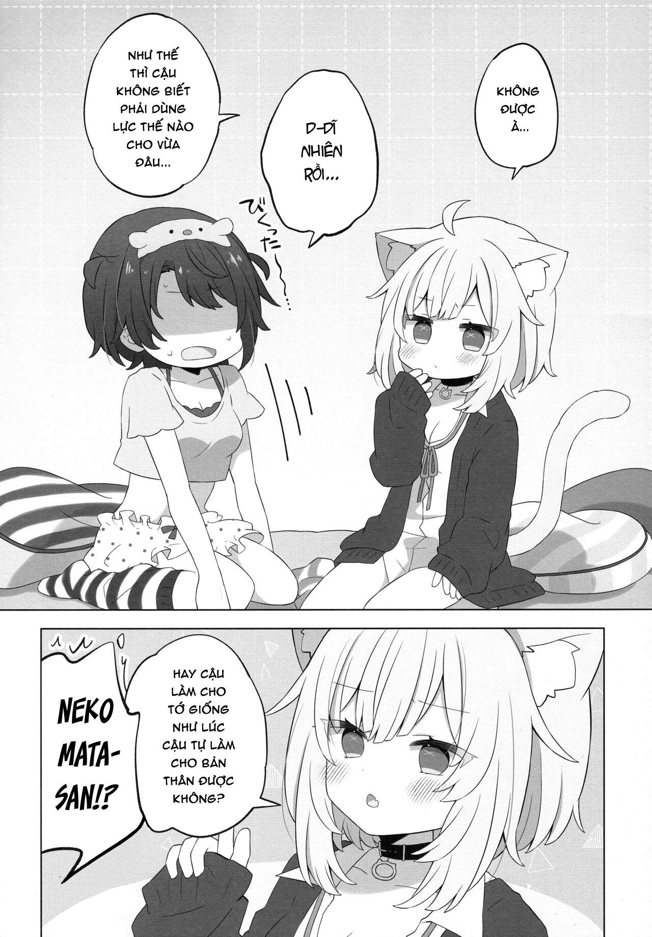 HentaiVN.net - Ảnh 10 - Sao cơ?! Tự xử á?! - Oneshot