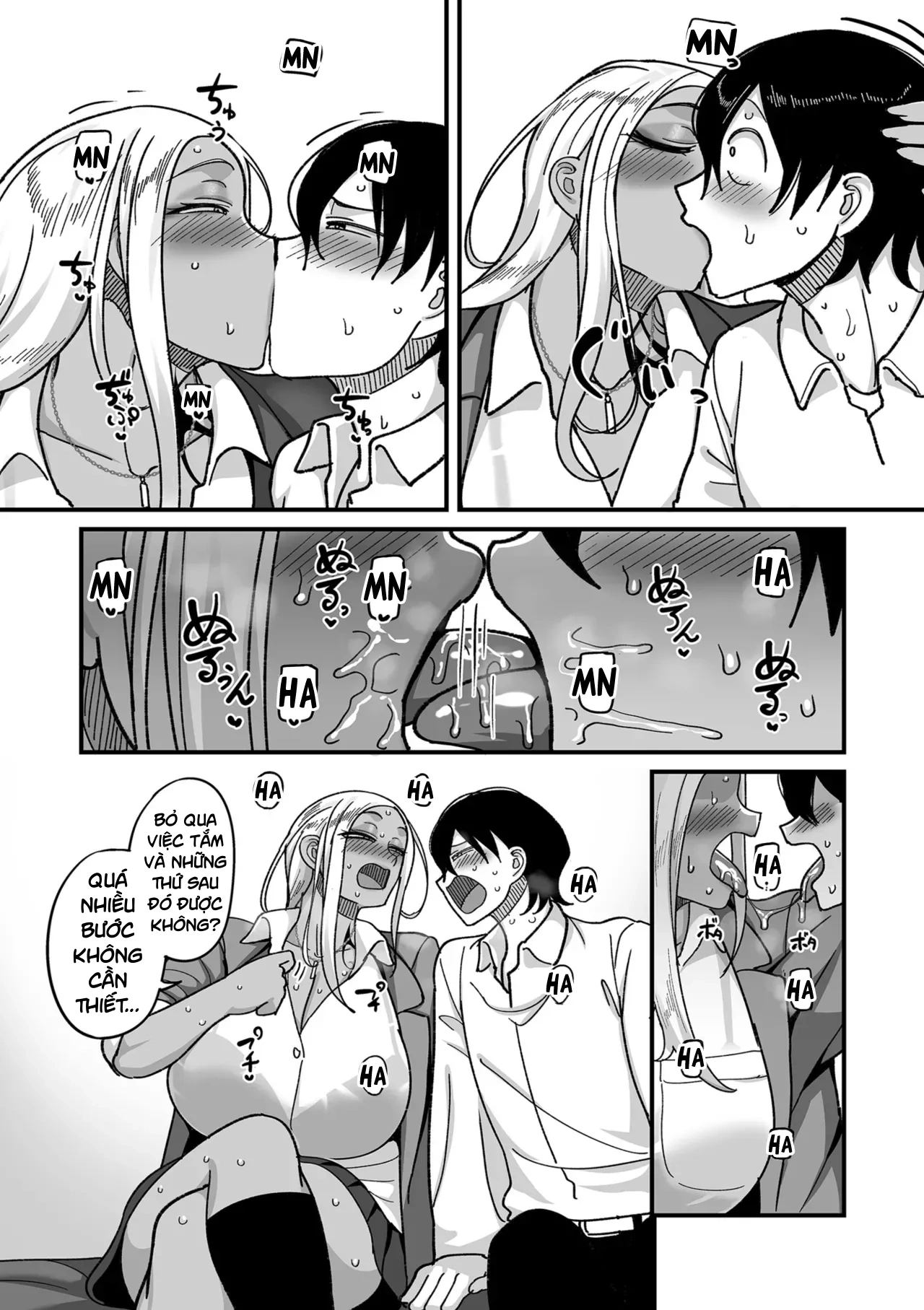 HentaiVN.net - Ảnh 13 - School Prostitution Journal (Comix) - Chapter 1: Kuro Gyaru Delinquent Okigawa