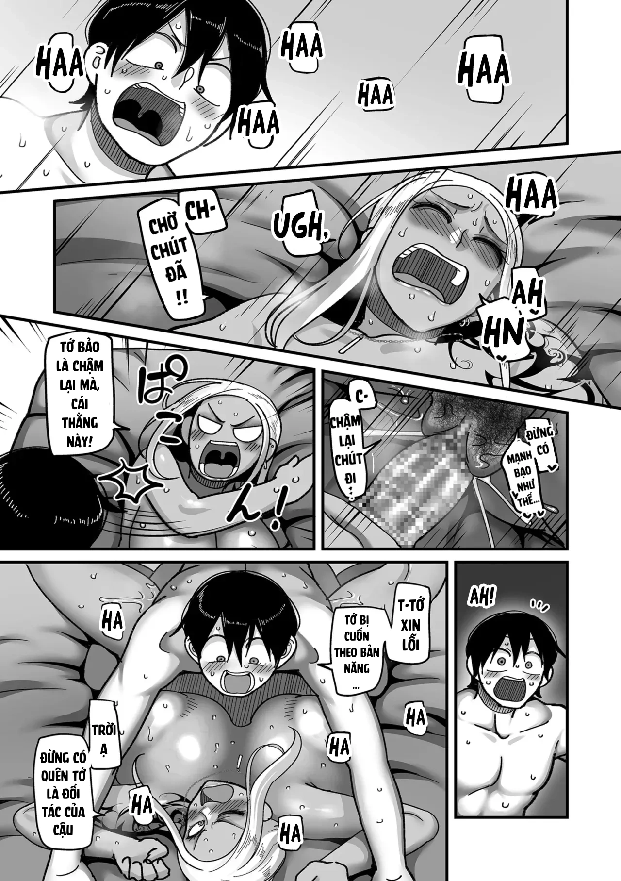 HentaiVN.net - Ảnh 25 - School Prostitution Journal (Comix) - Chapter 1: Kuro Gyaru Delinquent Okigawa