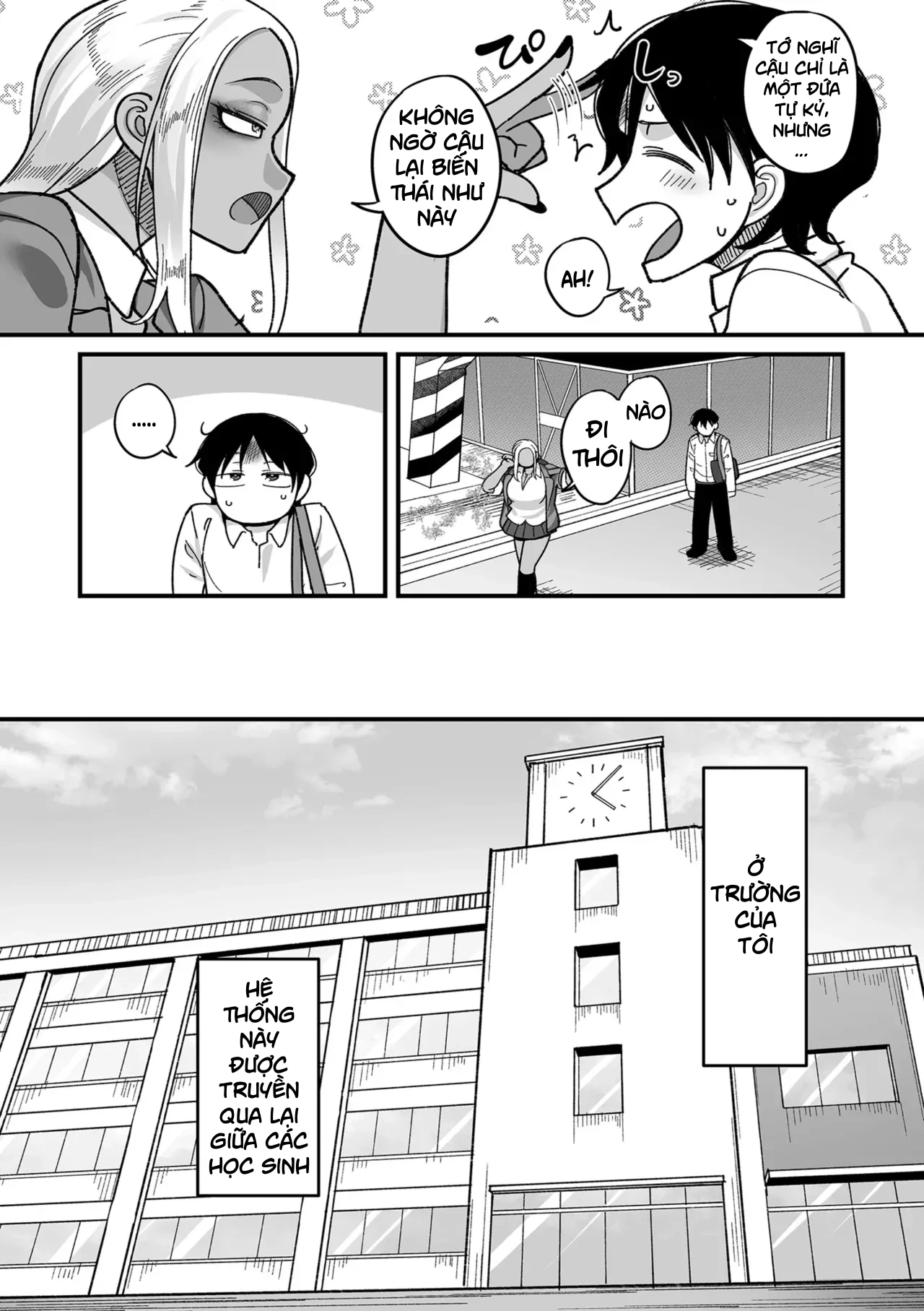 HentaiVN.net - Ảnh 4 - School Prostitution Journal (Comix) - Chapter 1: Kuro Gyaru Delinquent Okigawa