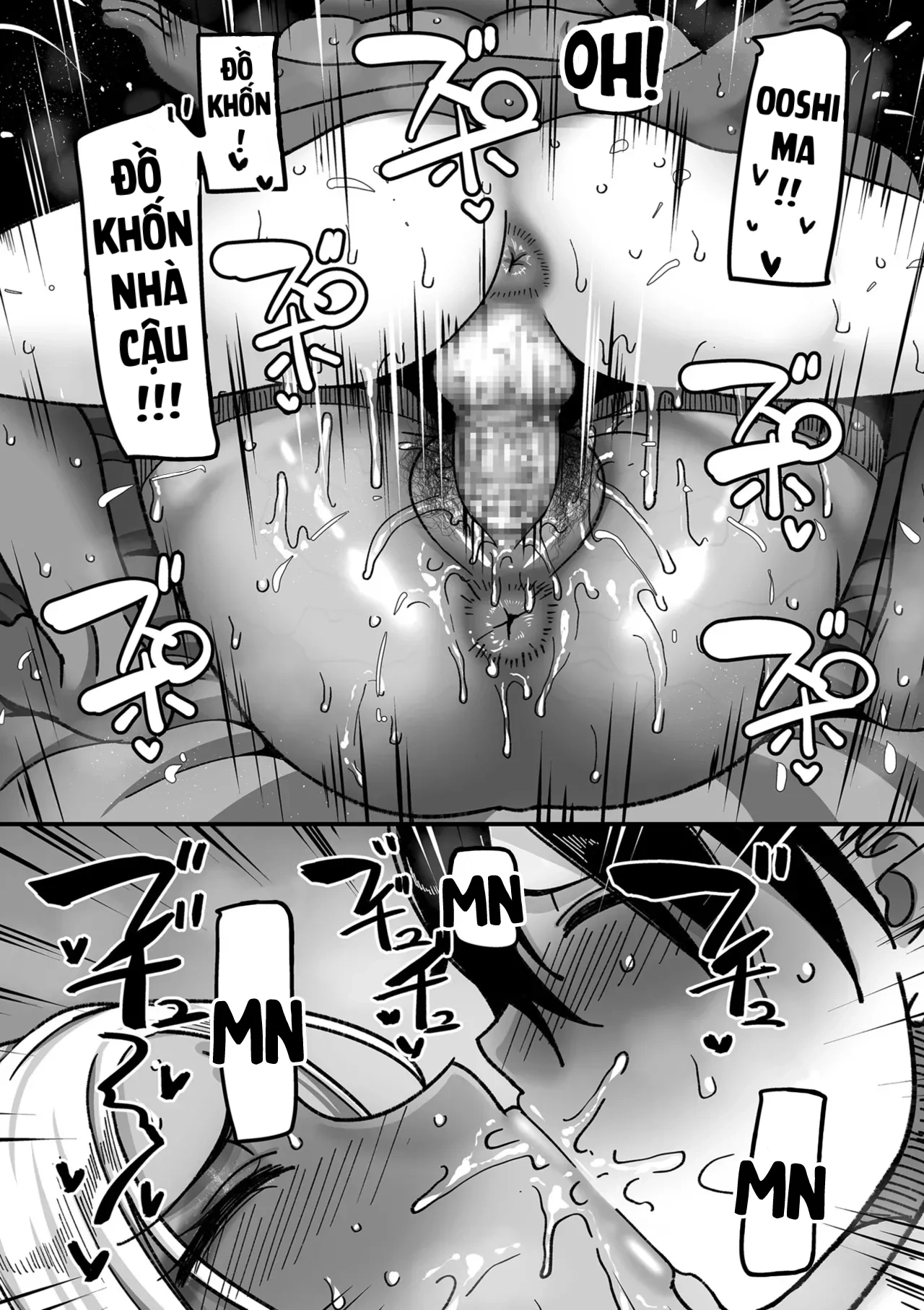 HentaiVN.net - Ảnh 36 - School Prostitution Journal (Comix) - Chapter 1: Kuro Gyaru Delinquent Okigawa