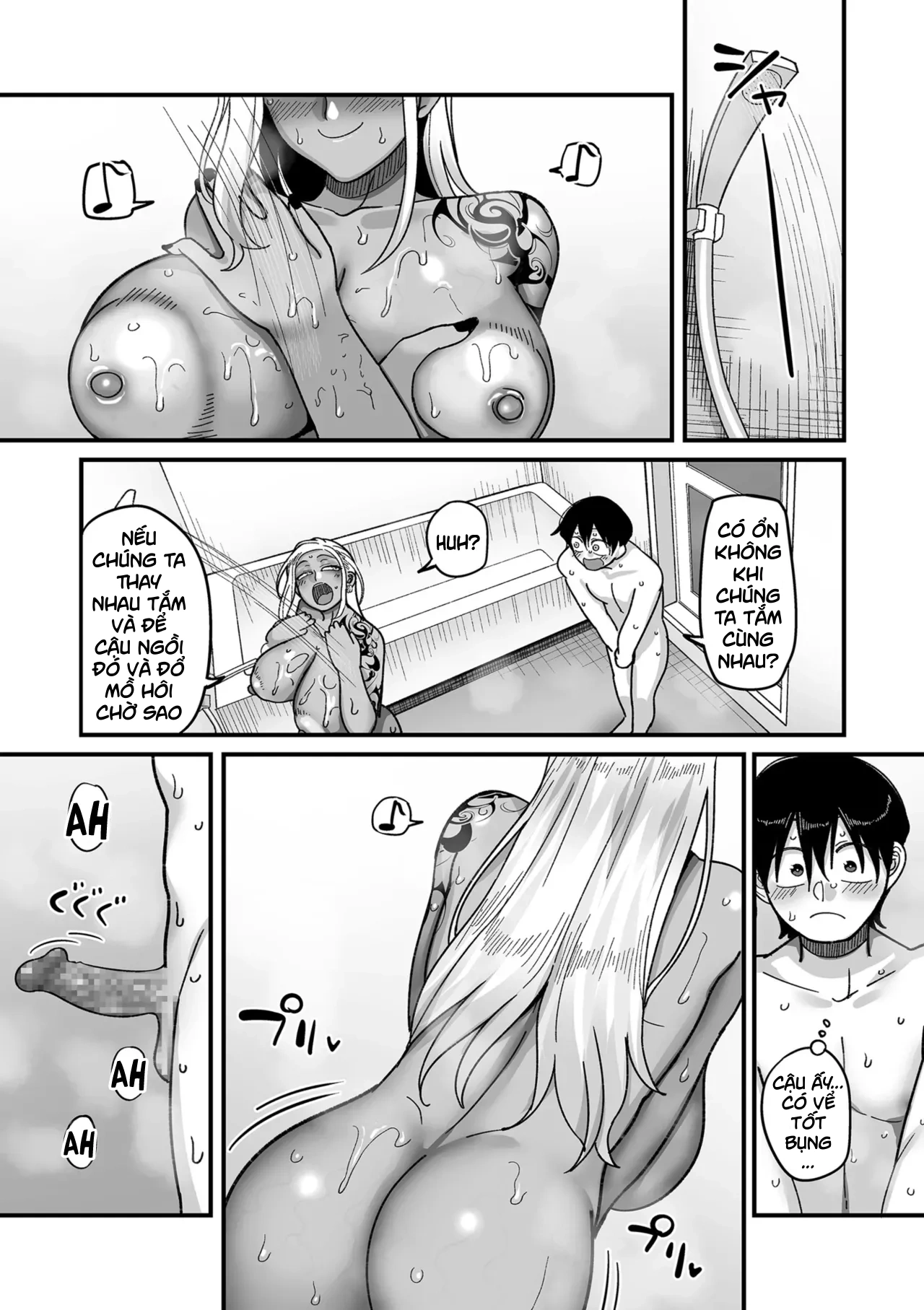 HentaiVN.net - Ảnh 39 - School Prostitution Journal (Comix) - Chapter 1: Kuro Gyaru Delinquent Okigawa